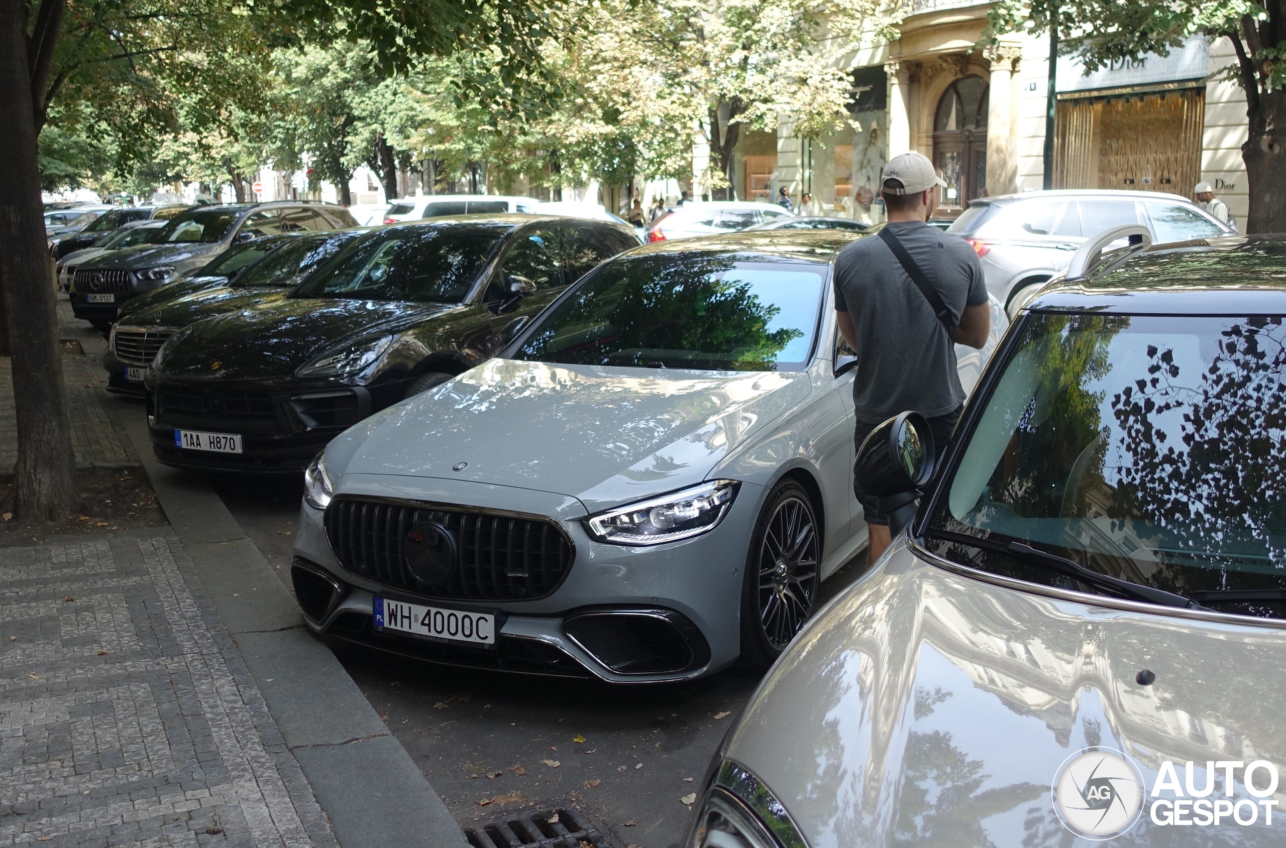 Mercedes-AMG S 63 E-Performance W223 Edition 1