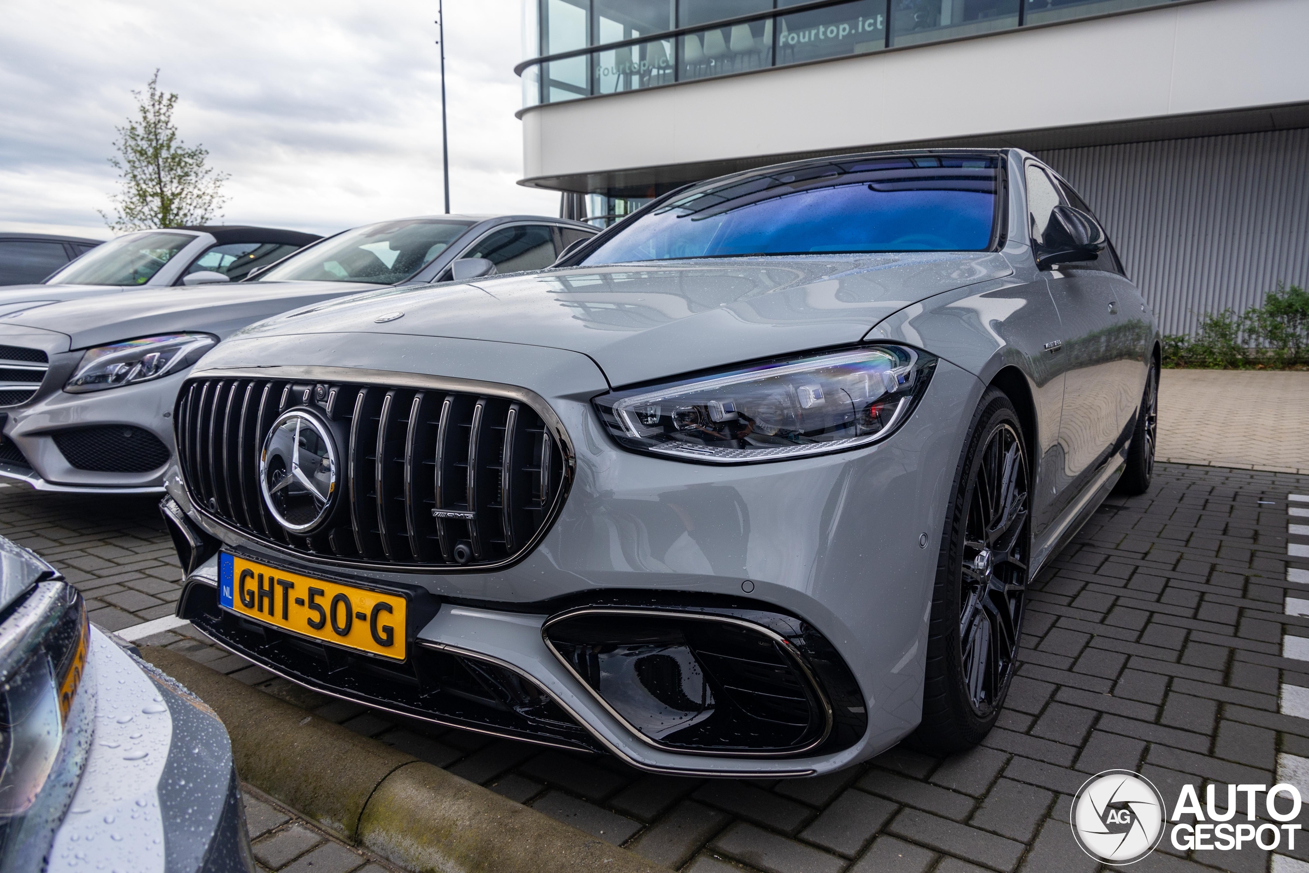 Mercedes-AMG S 63 E-Performance W223 Edition 1