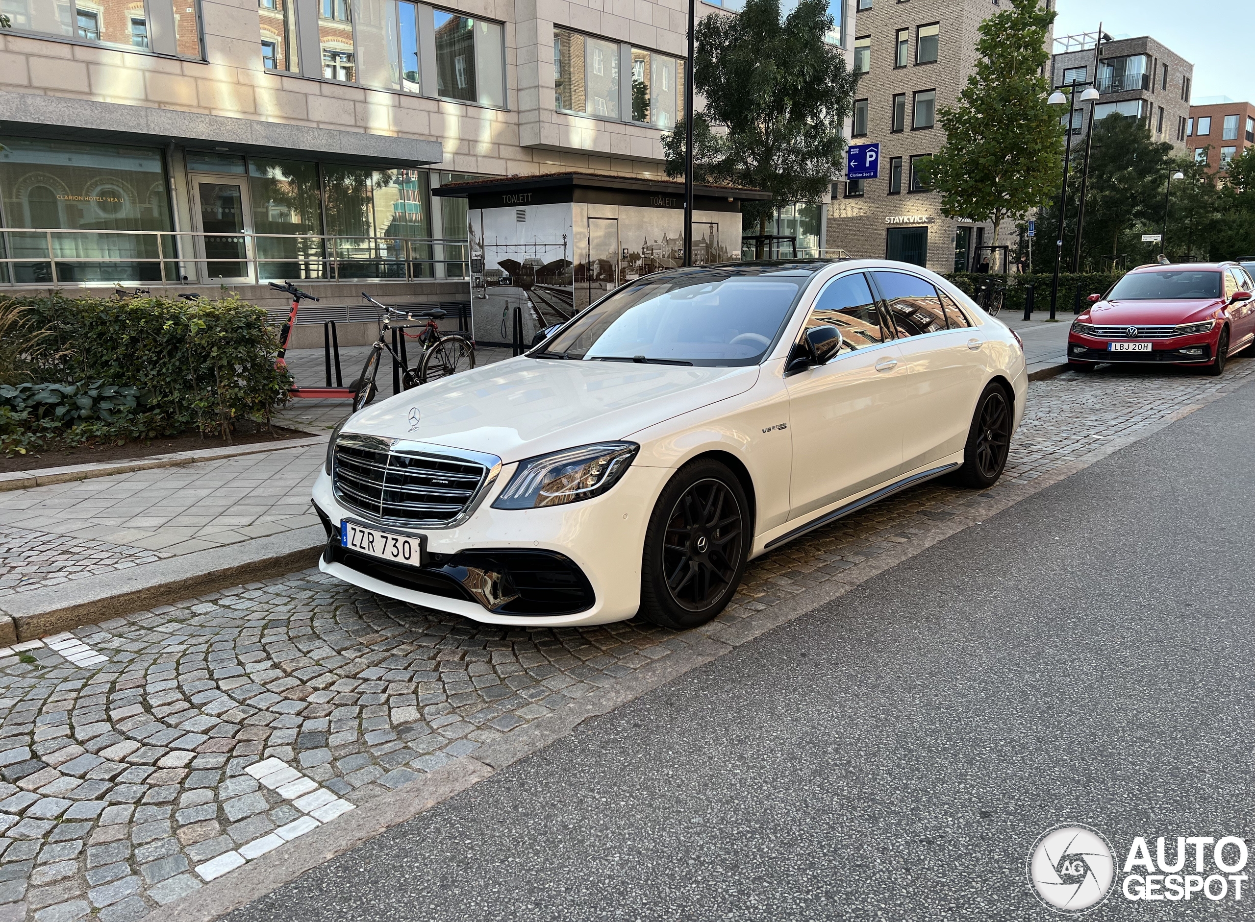 Mercedes-AMG S 63 V222 2017