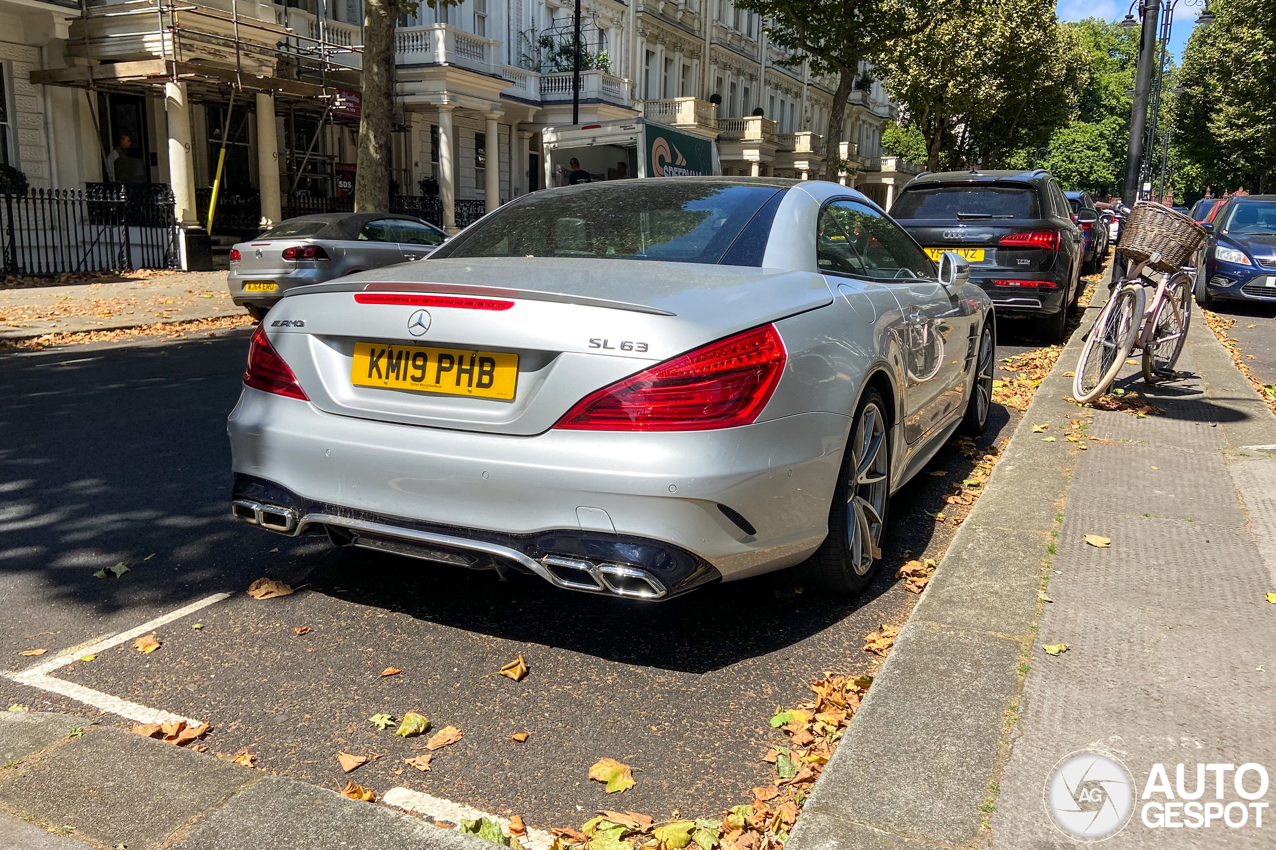 Mercedes-AMG SL 63 R231 2016