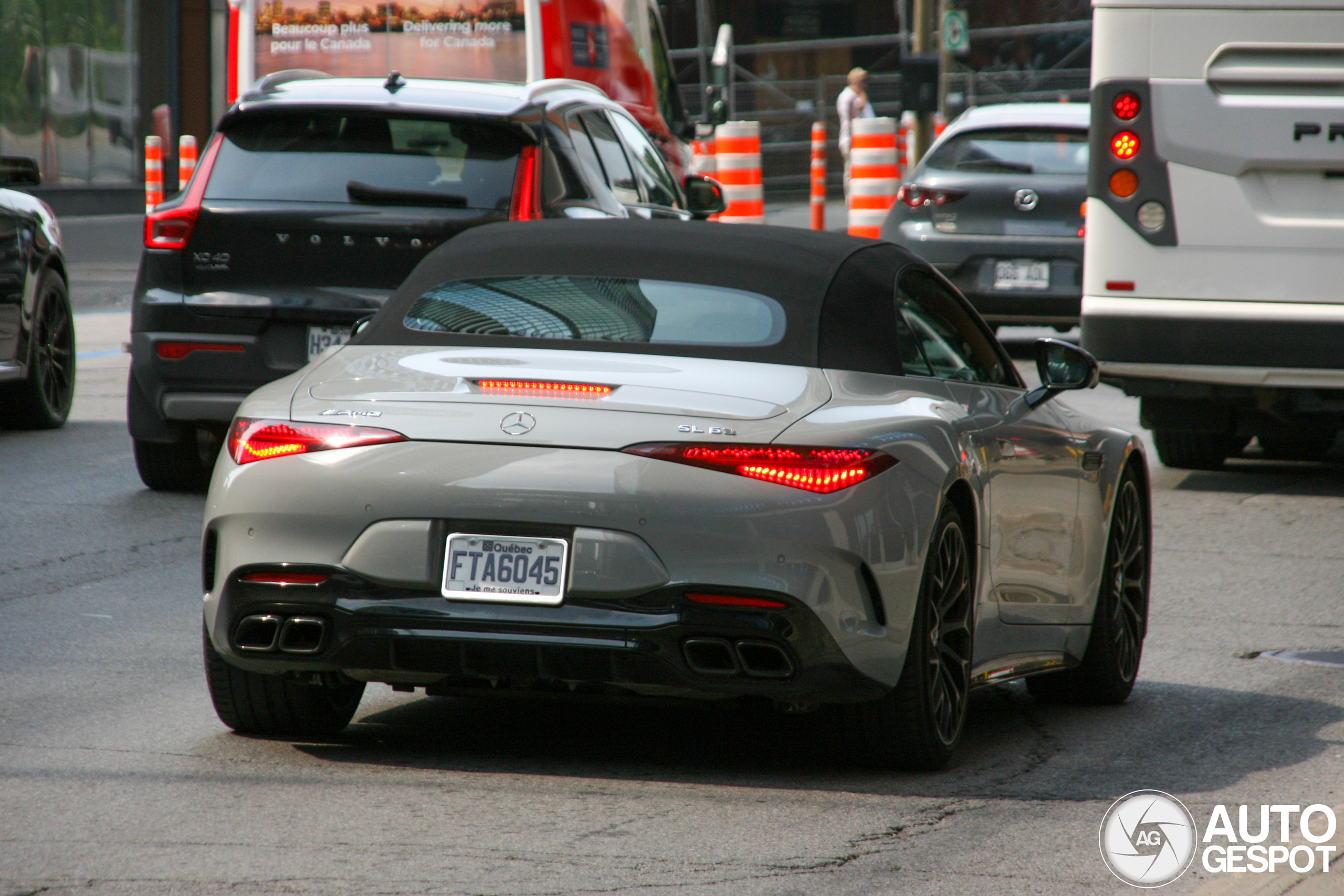 Mercedes-AMG SL 63 R232