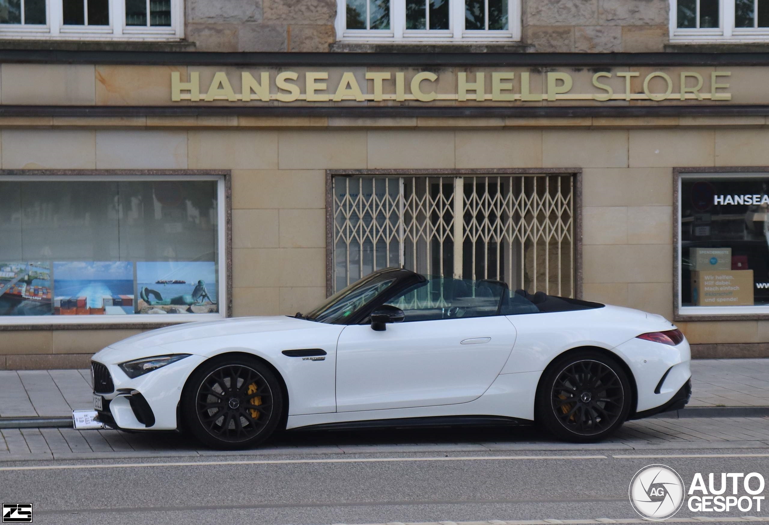 Mercedes-AMG SL 63 R232