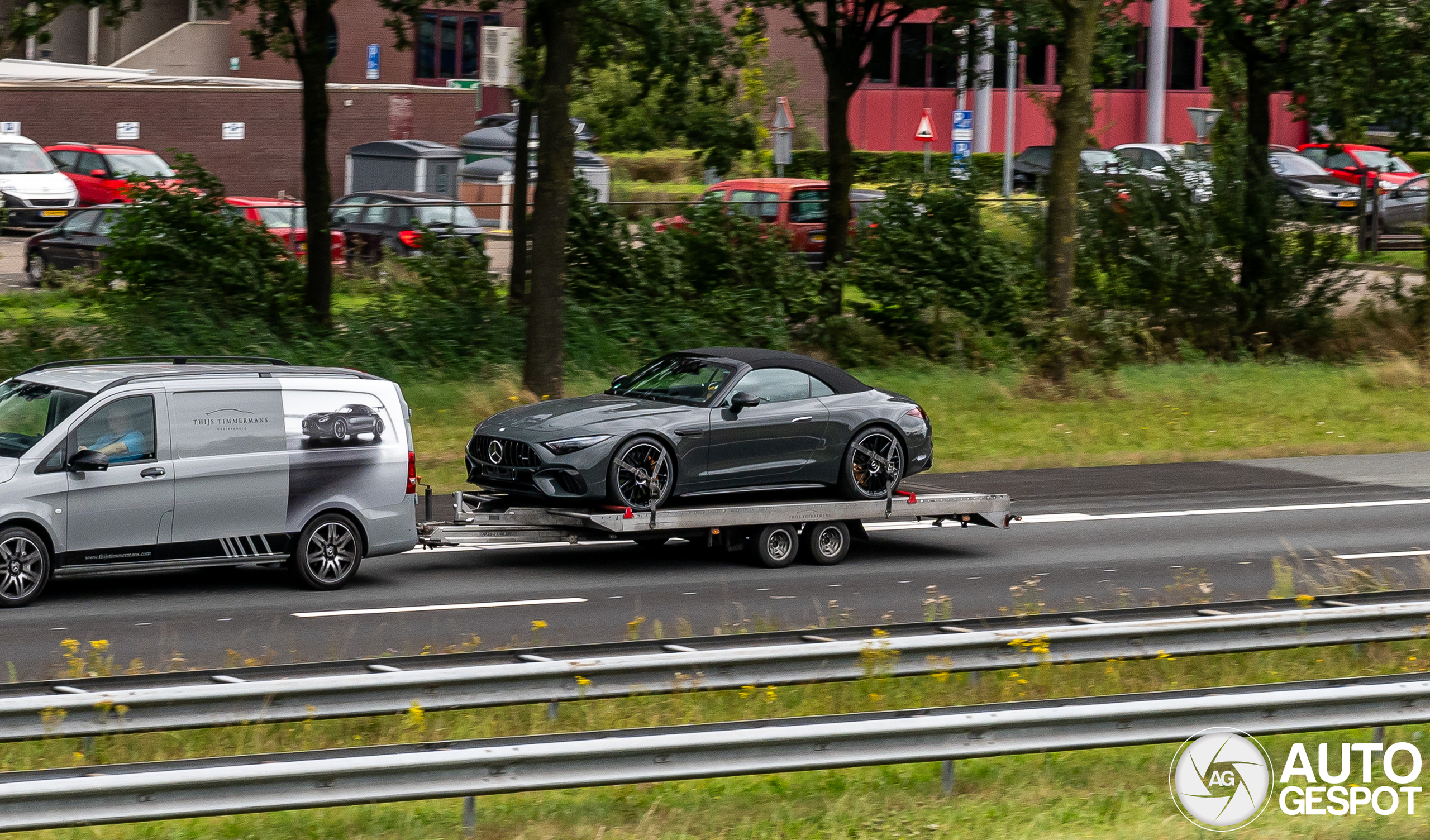 Mercedes-AMG SL 63 R232