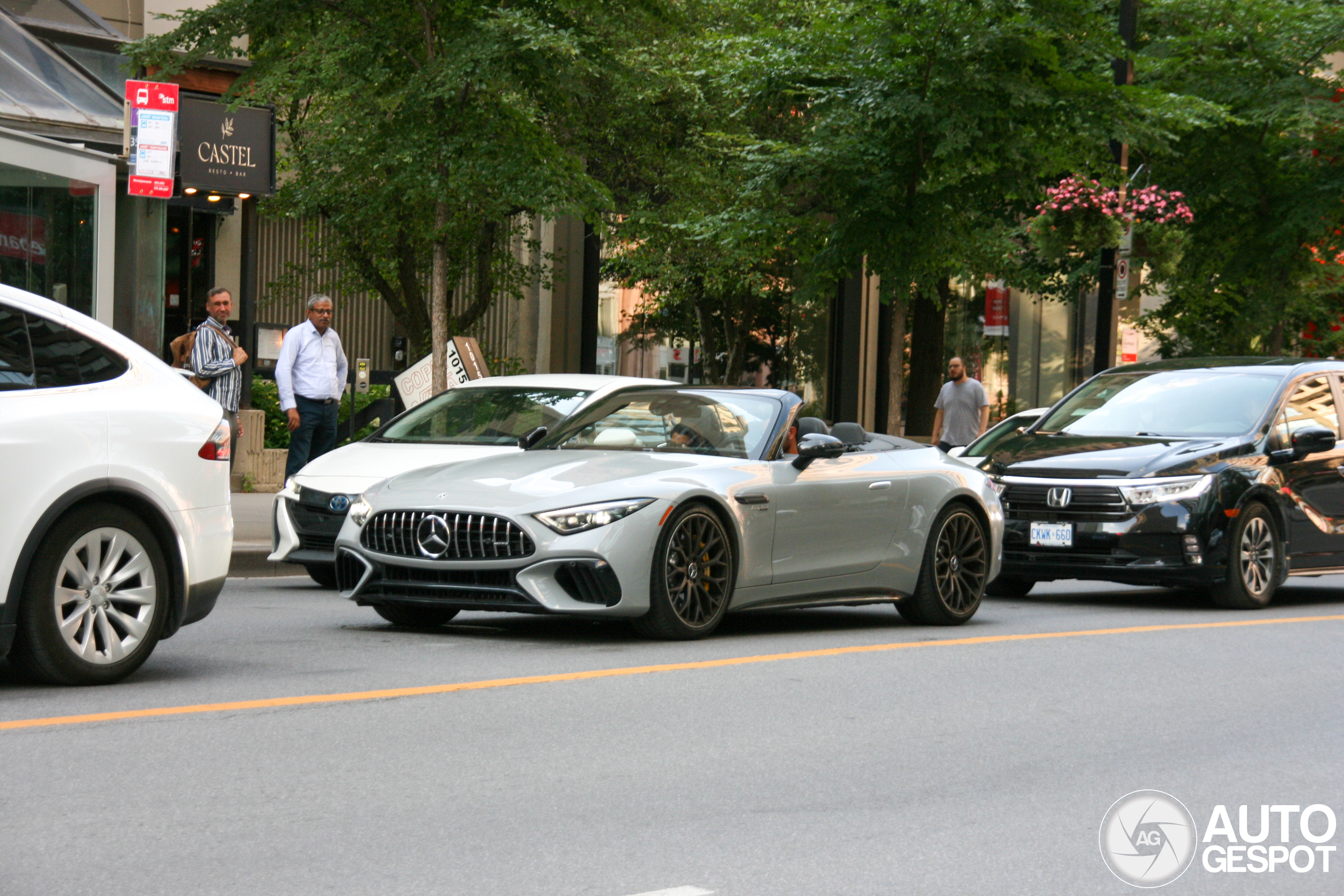 Mercedes-AMG SL 63 R232