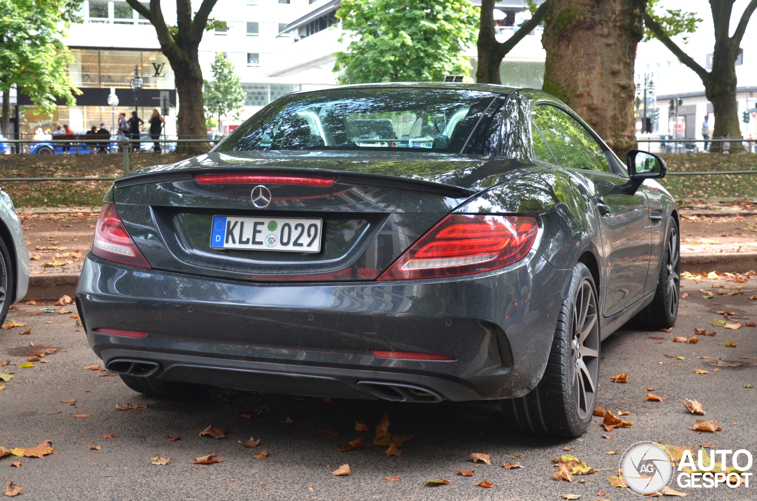 Mercedes-AMG SLC 43 R172