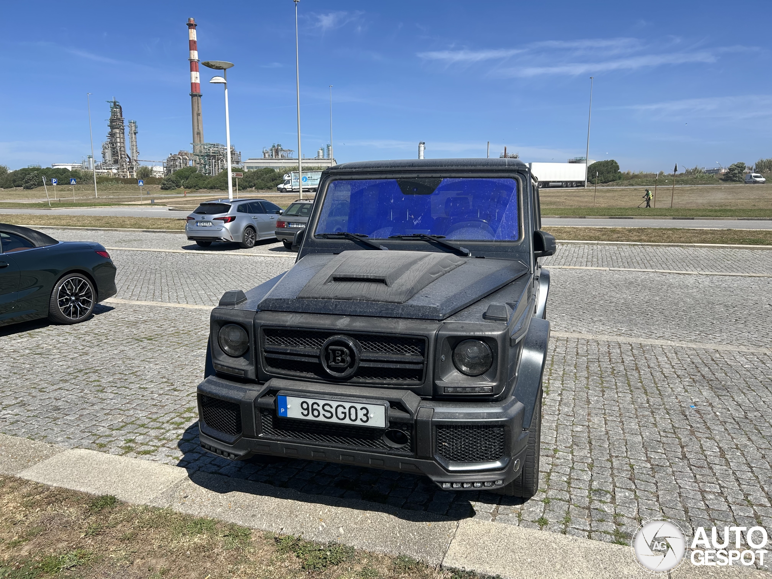 Mercedes-Benz Brabus G 63 AMG B63-620