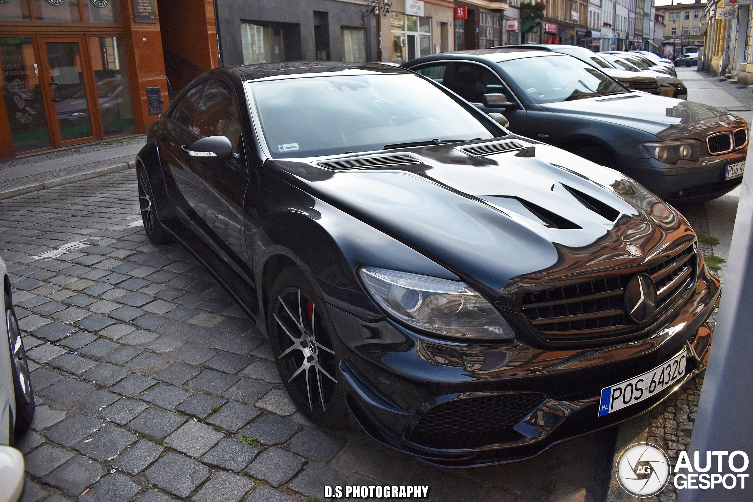 Mercedes-Benz CL 63 AMG C216 Suhorovsky Design SR66