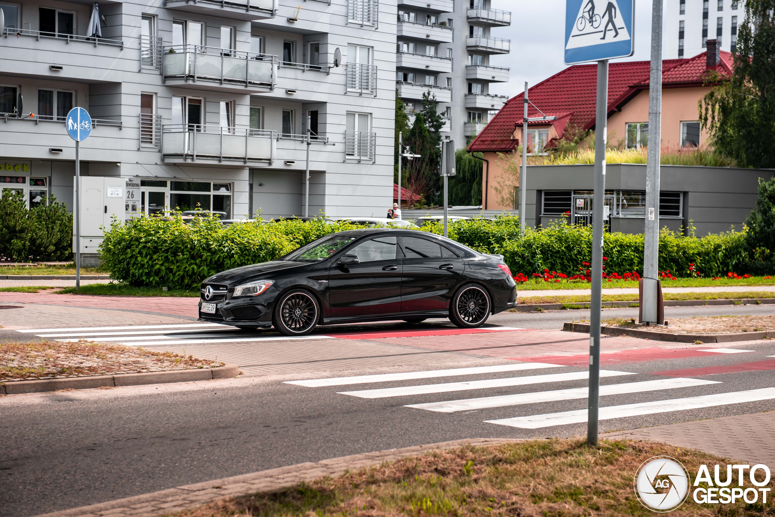 Mercedes-Benz CLA 45 AMG C117