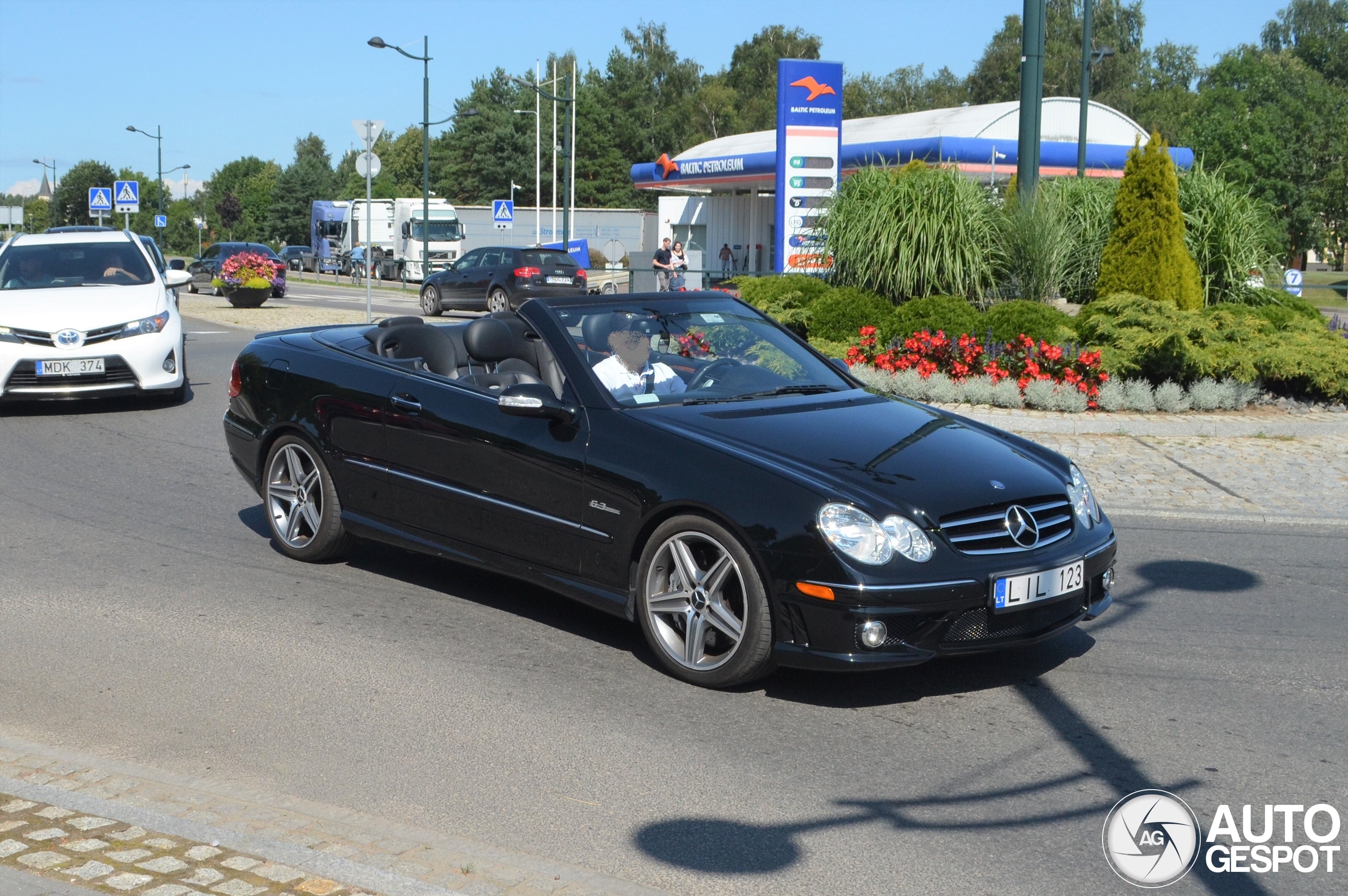 Mercedes-Benz CLK 63 AMG Cabriolet