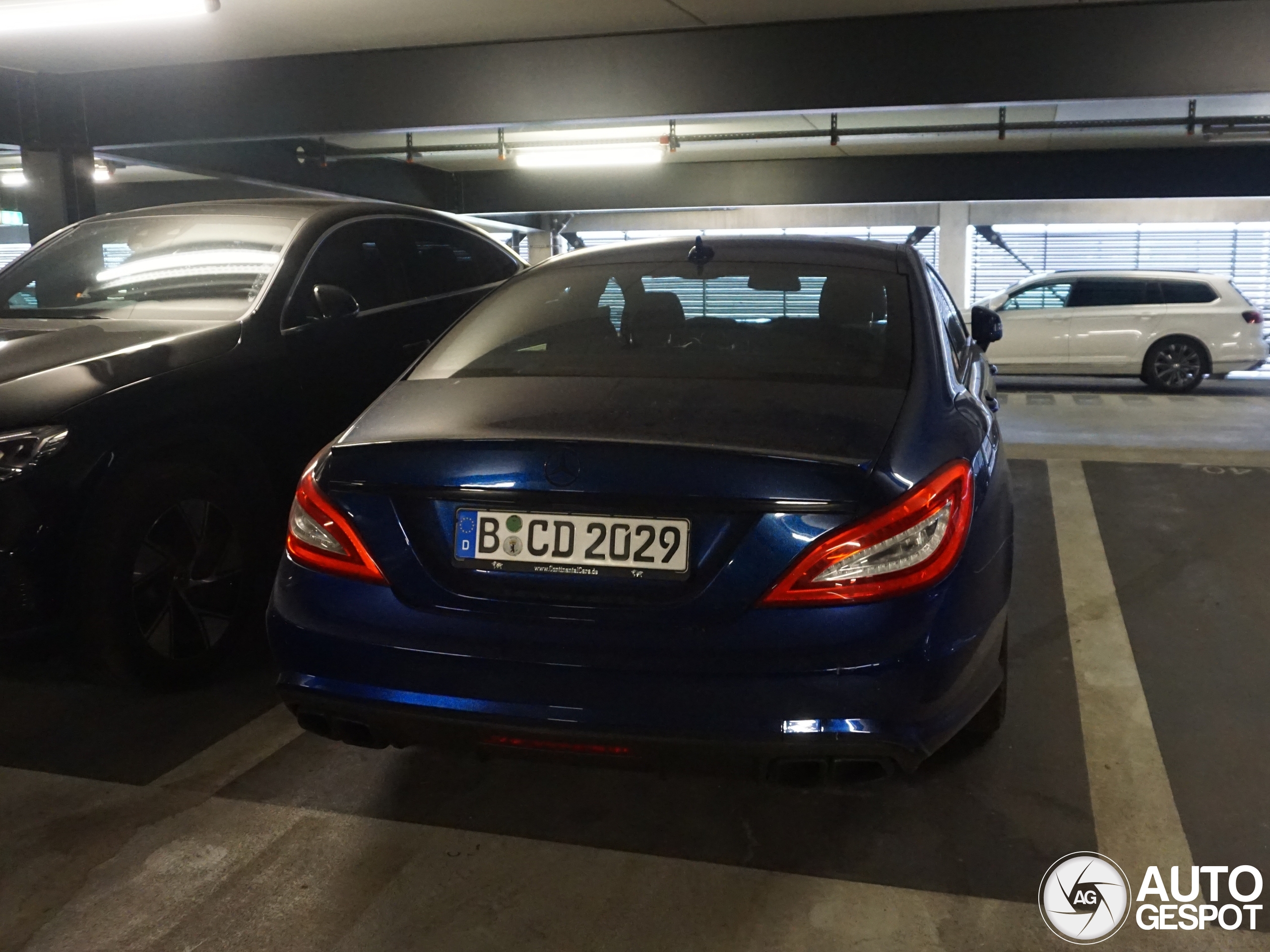 Mercedes-Benz CLS 63 AMG C218