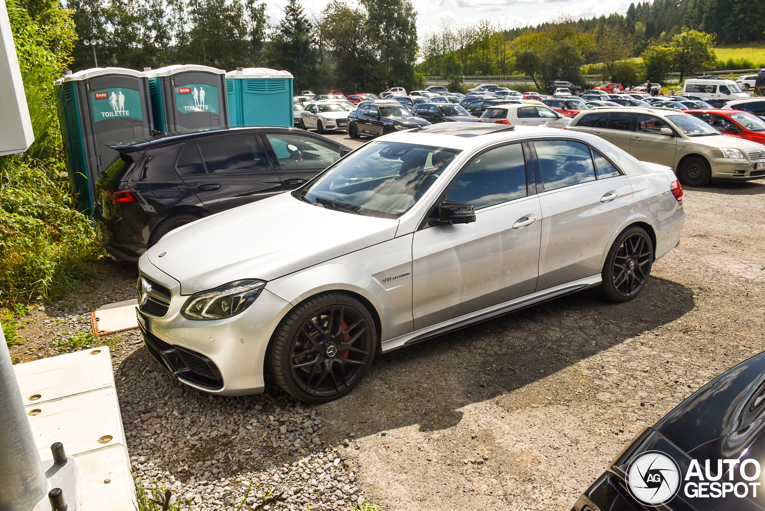 Mercedes-Benz E 63 AMG W212 2013