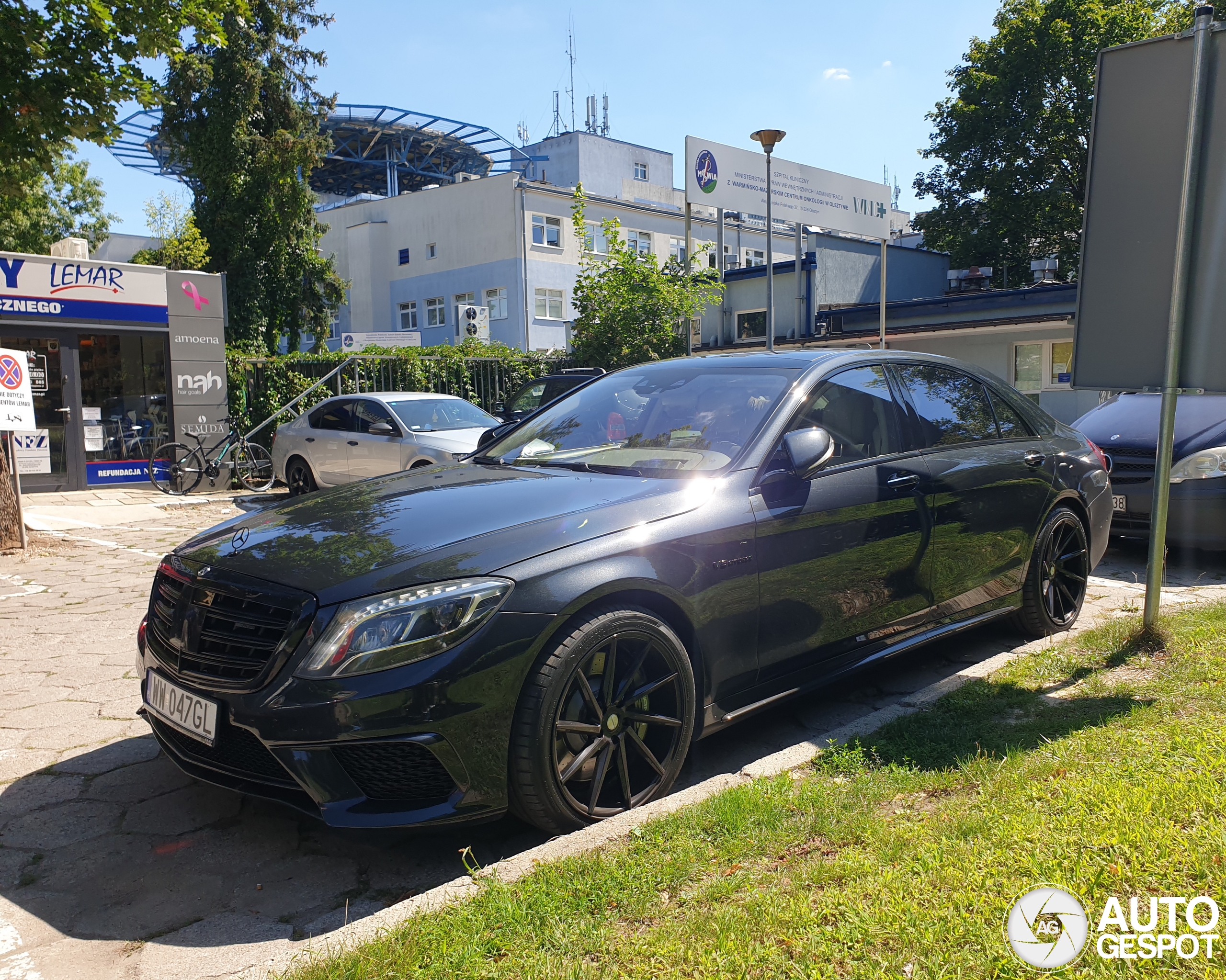 Mercedes-Benz S 63 AMG V222