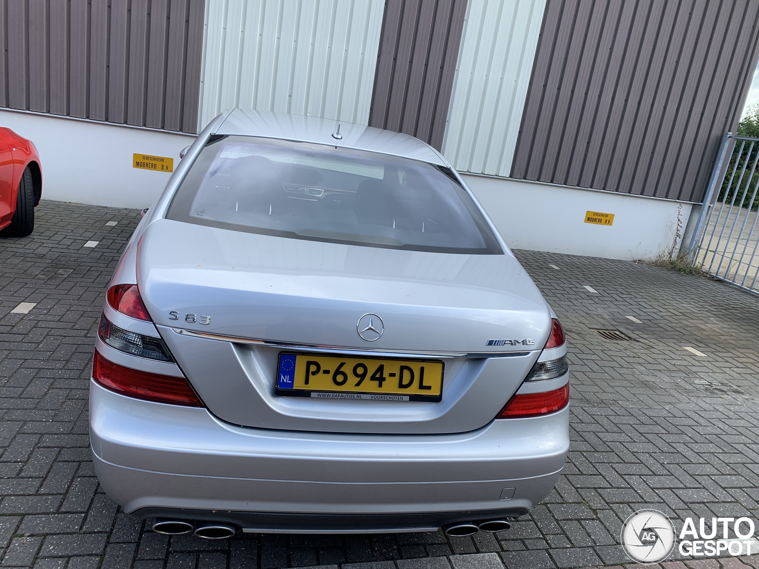 Mercedes-Benz S 63 AMG W221