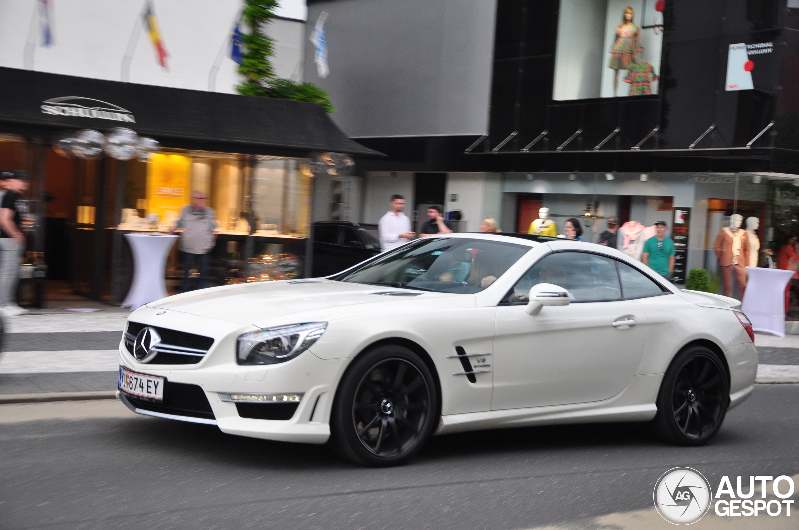 Mercedes-Benz SL 63 AMG R231