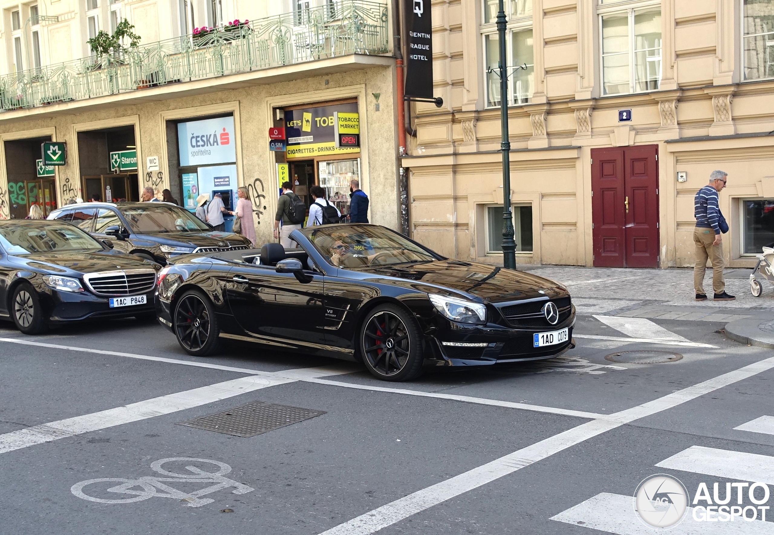 Mercedes-Benz SL 63 AMG R231