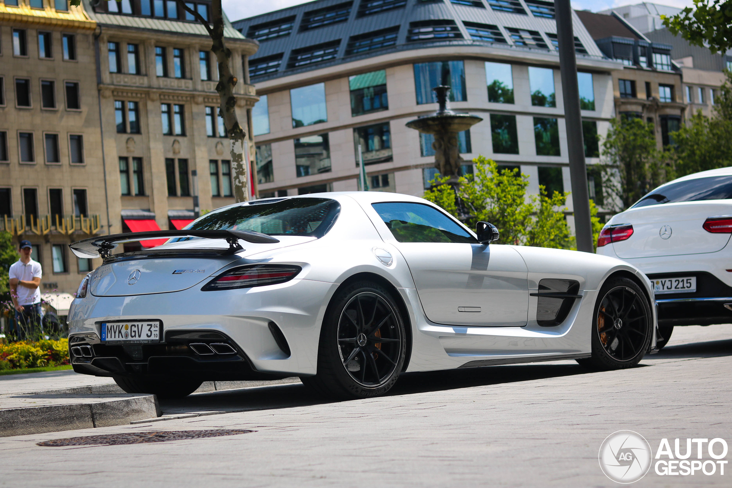 Mercedes-Benz SLS AMG Black Series