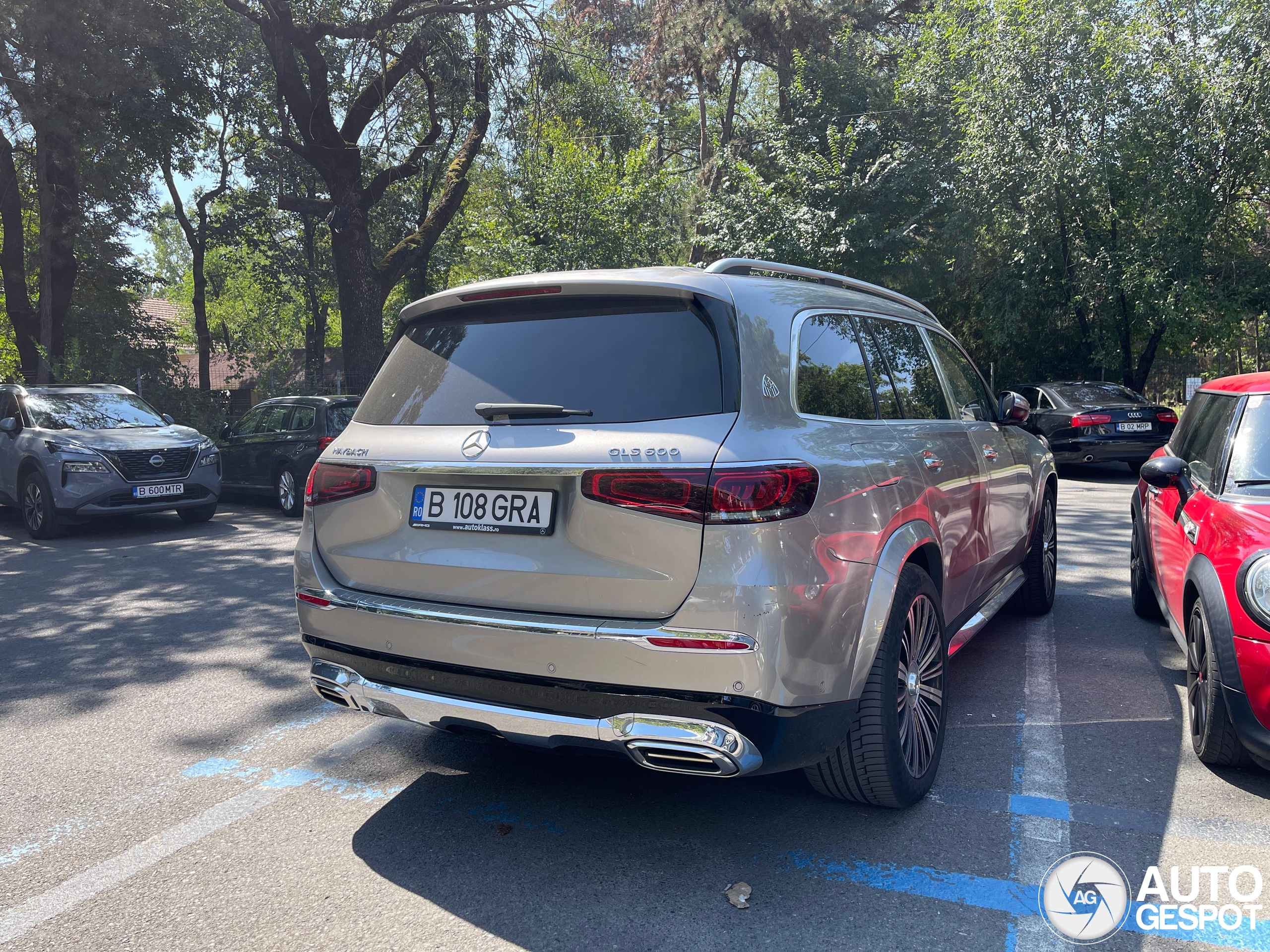 Mercedes-Maybach GLS 600