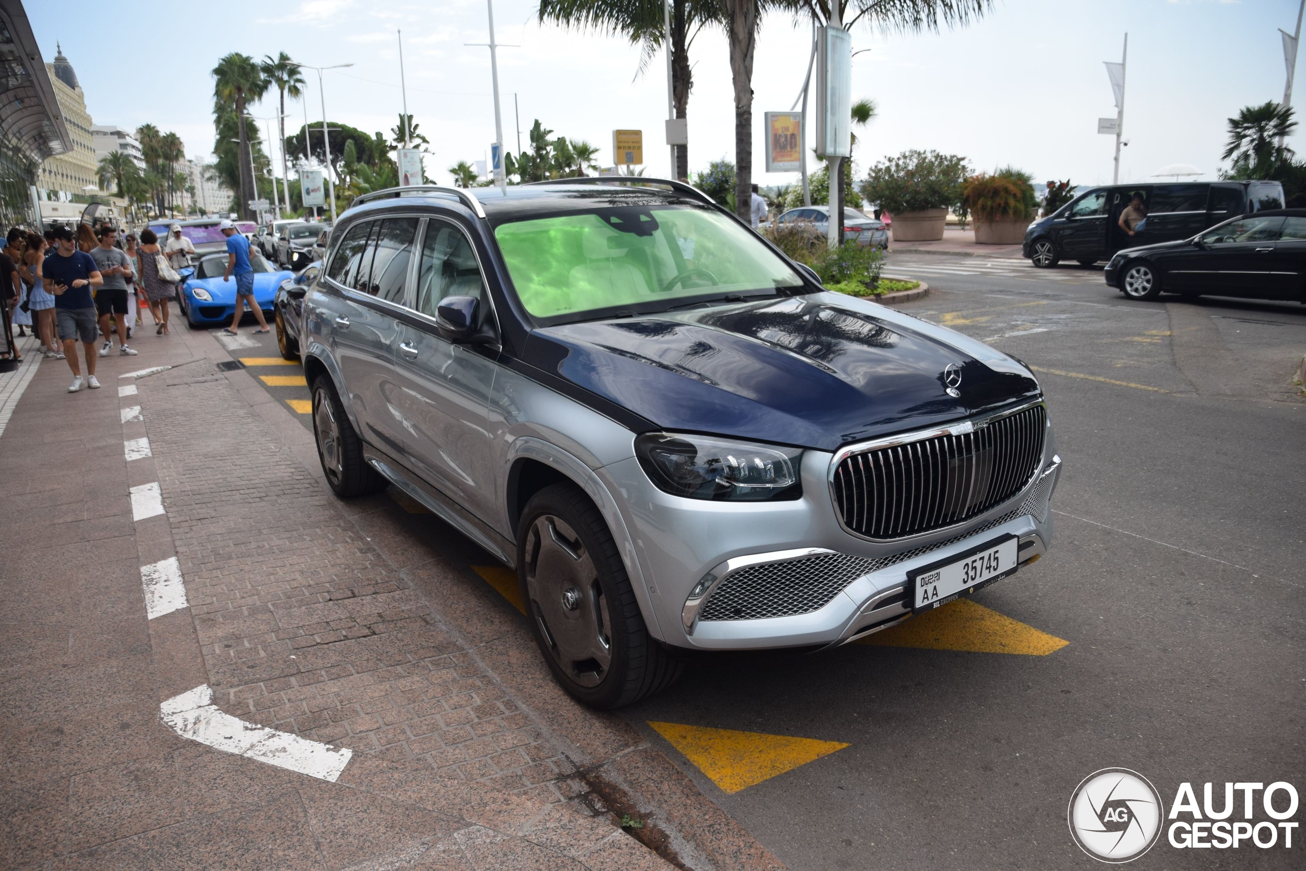 Mercedes-Maybach GLS 600 Edition 100