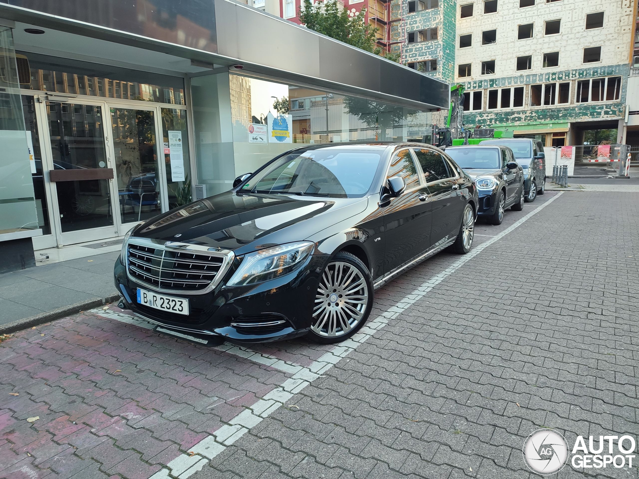 Mercedes-Maybach S 600 X222