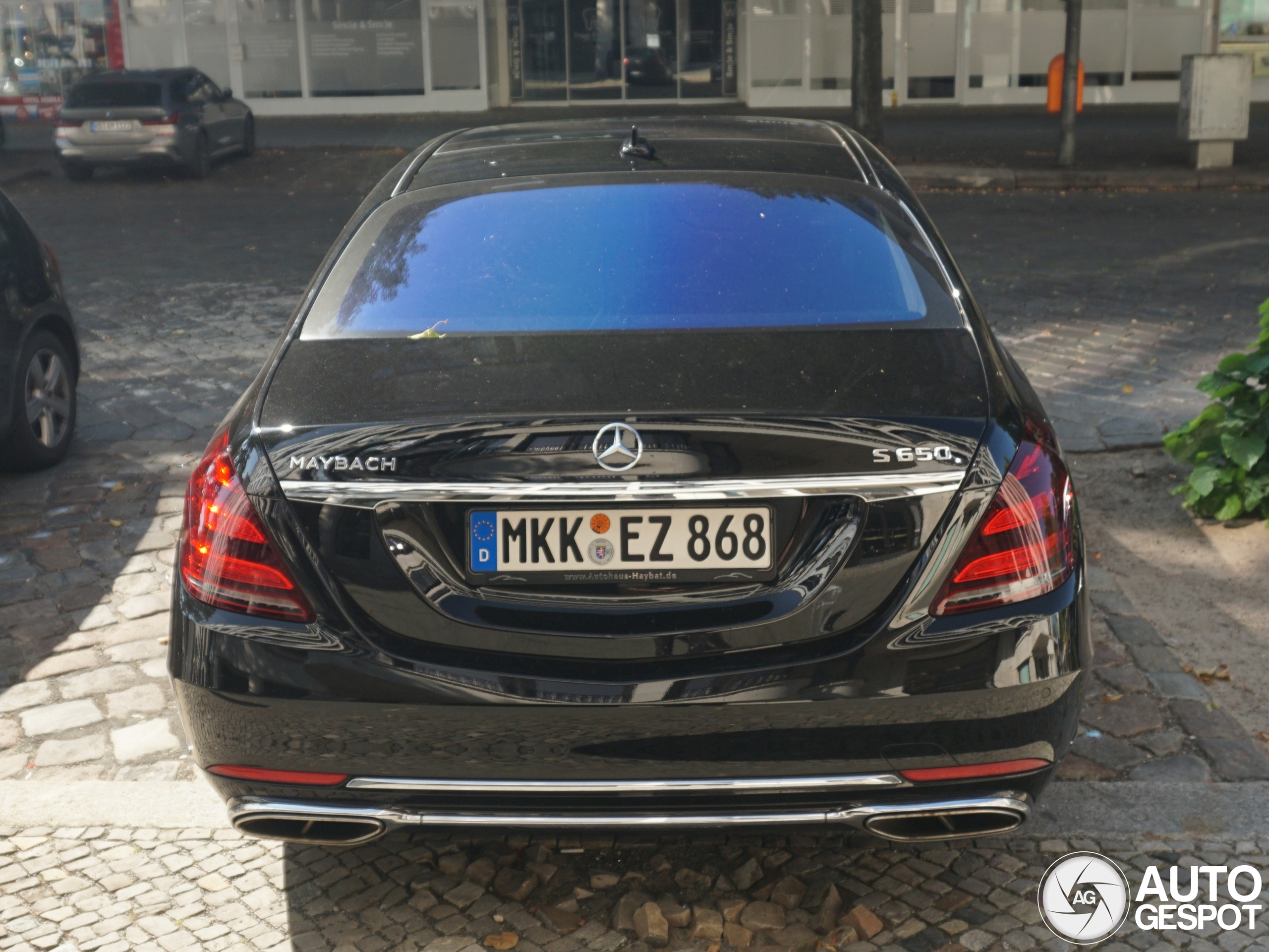 Mercedes-Maybach S 650 X222 2018