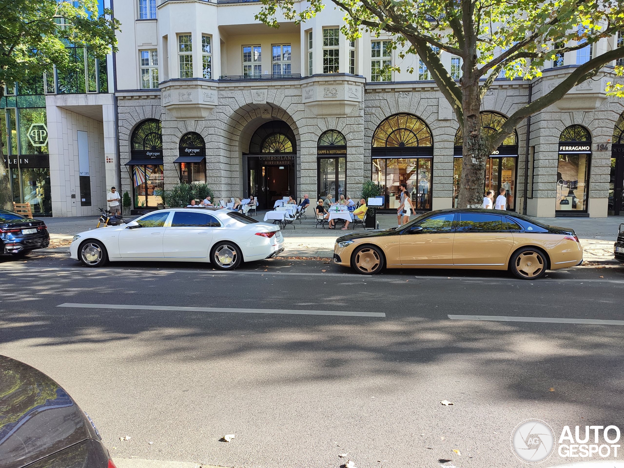 Mercedes-Maybach S 680 X223