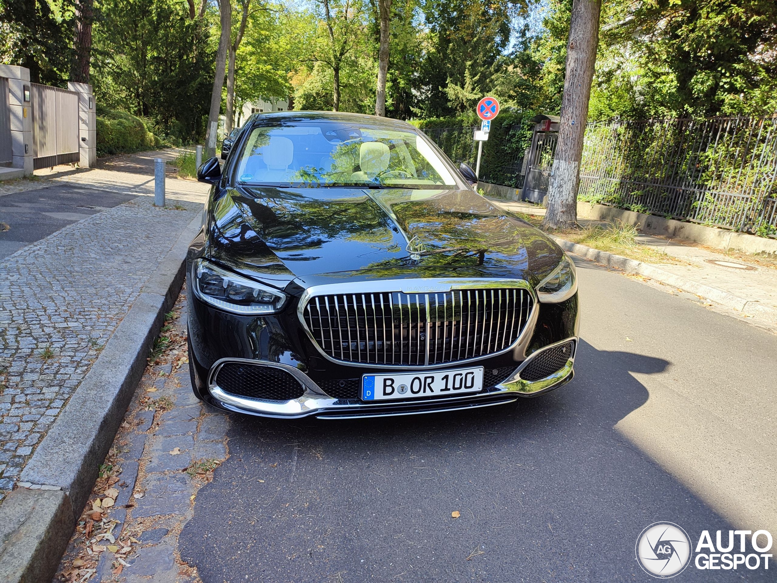 Mercedes-Maybach S 680 X223