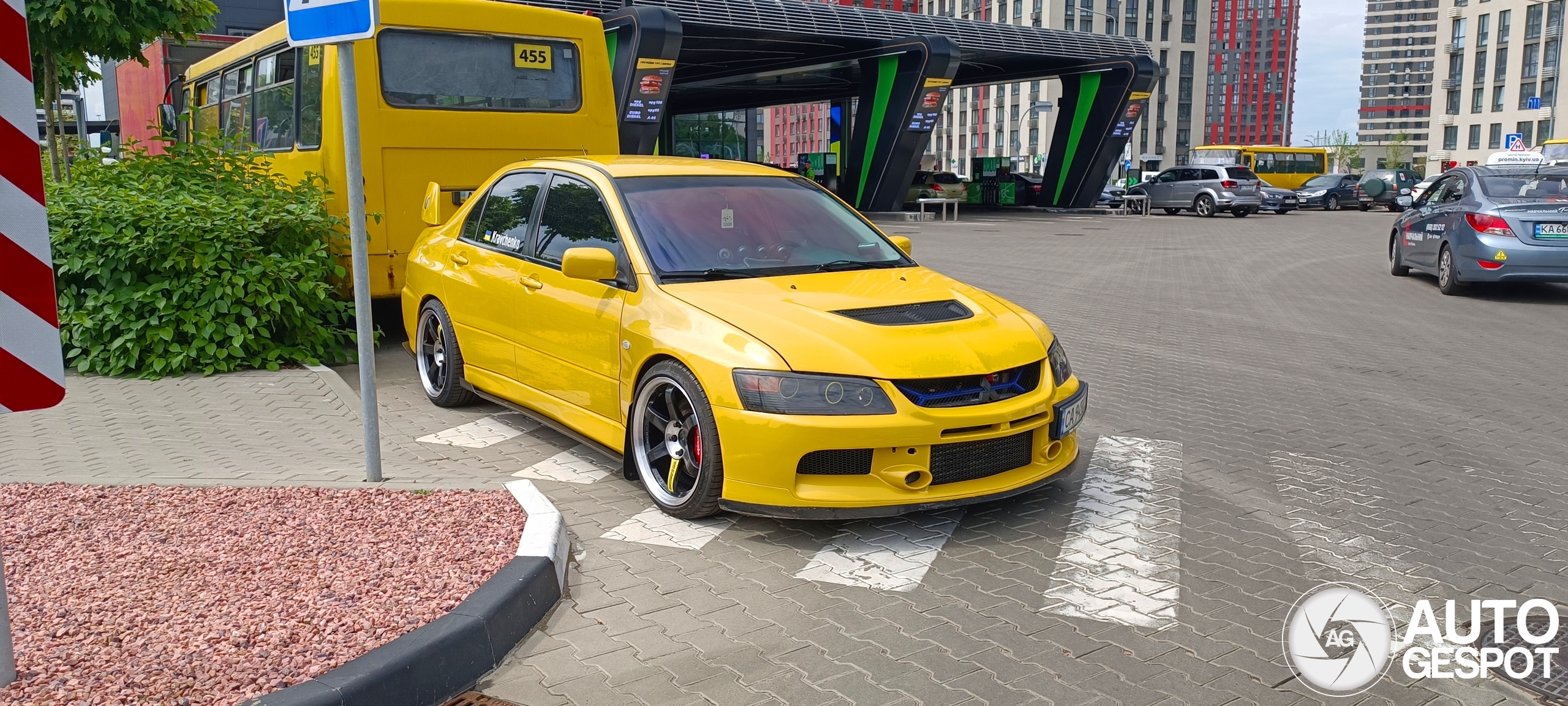 Mitsubishi Lancer Evolution IX