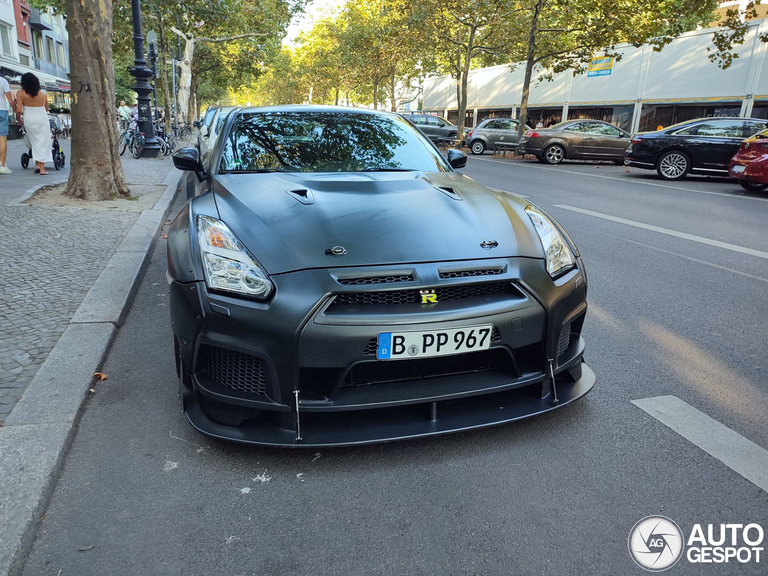 Nissan GT-R 2014 Liberty Walk Widebody