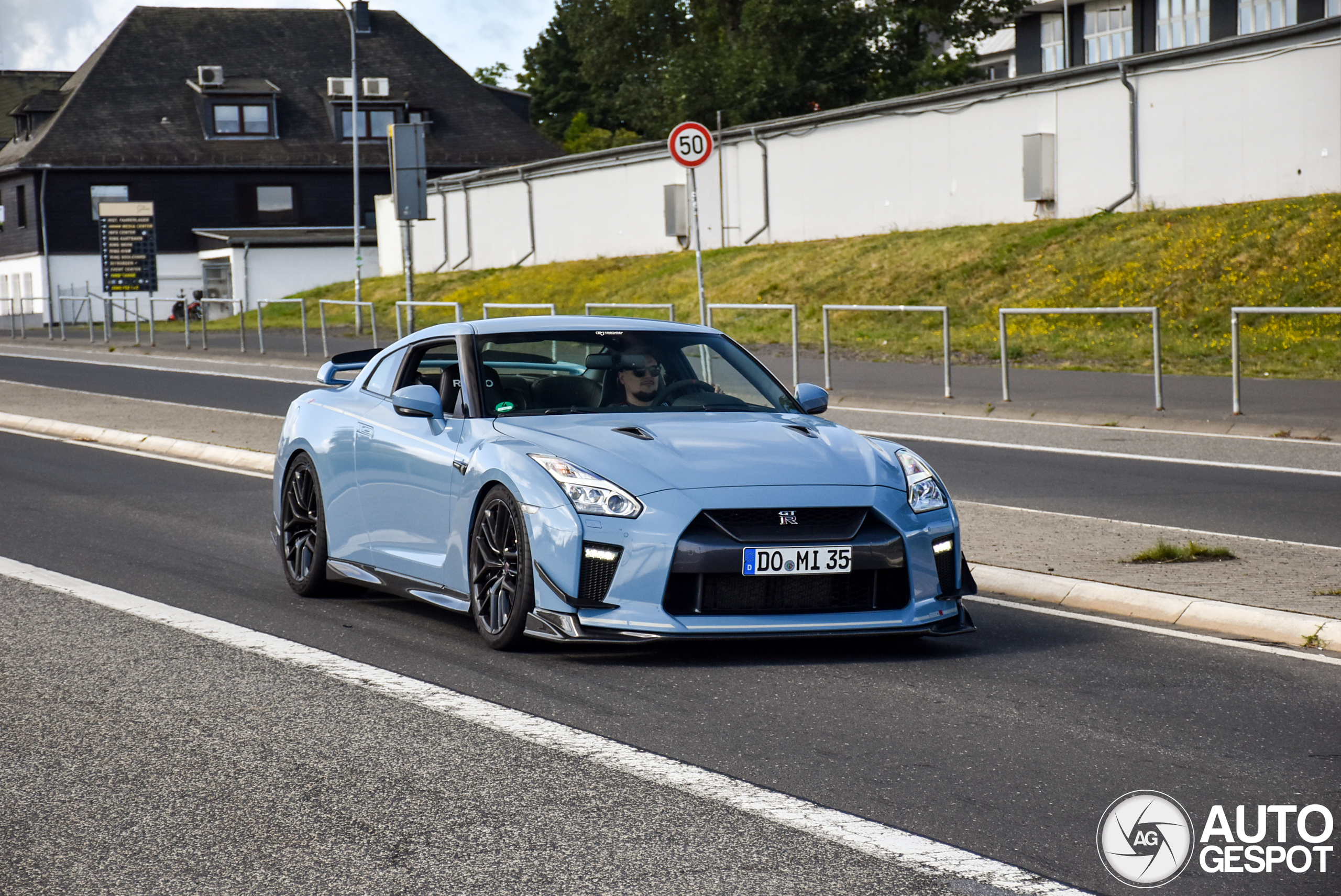 Nissan GT-R 2020