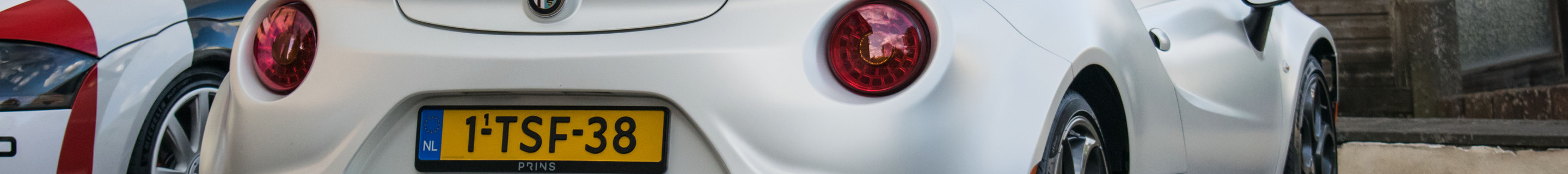 Alfa Romeo 4C Launch Edition