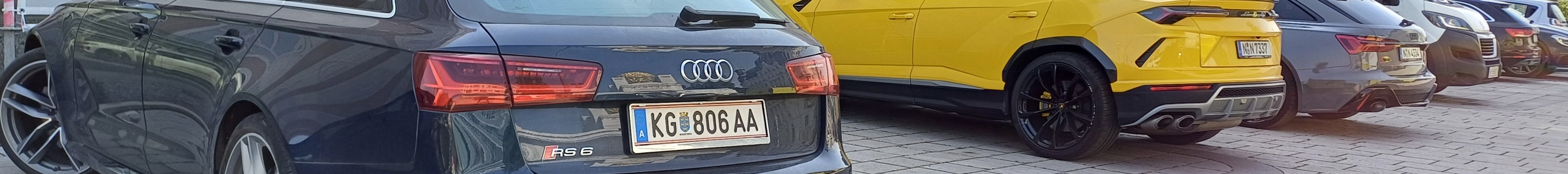 Audi RS6 Avant C7 2015