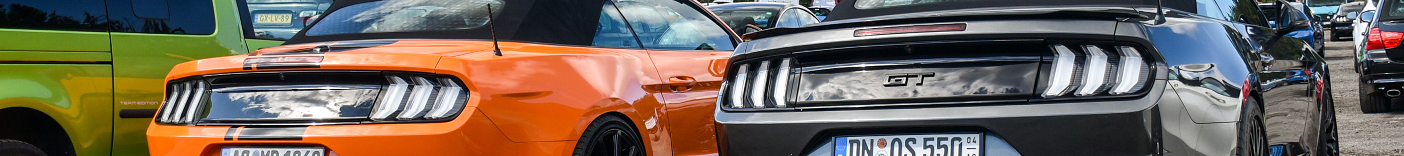 Ford Mustang GT Convertible 2018