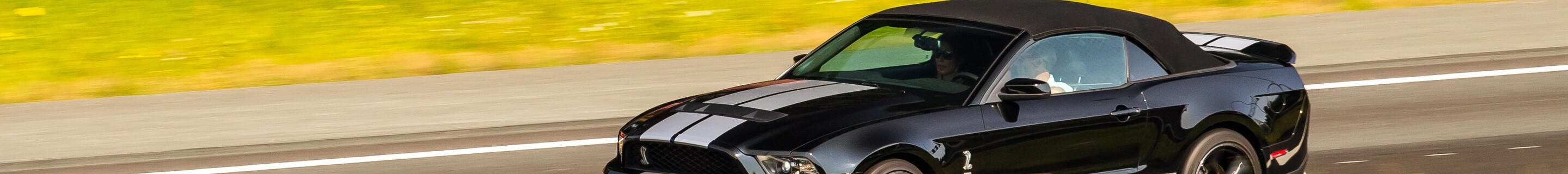 Ford Mustang Shelby GT500 Convertible 2010