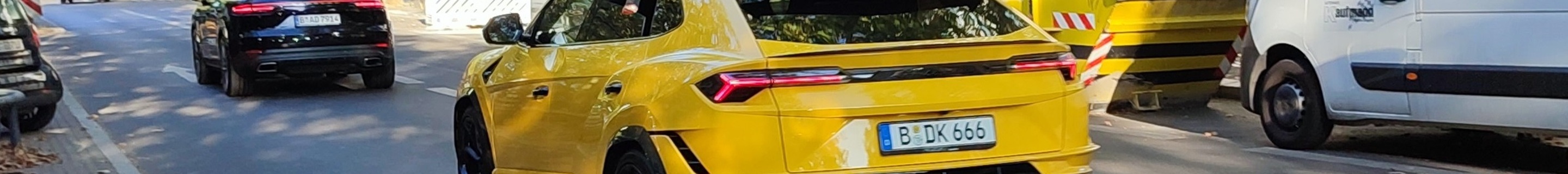 Lamborghini Urus Performante