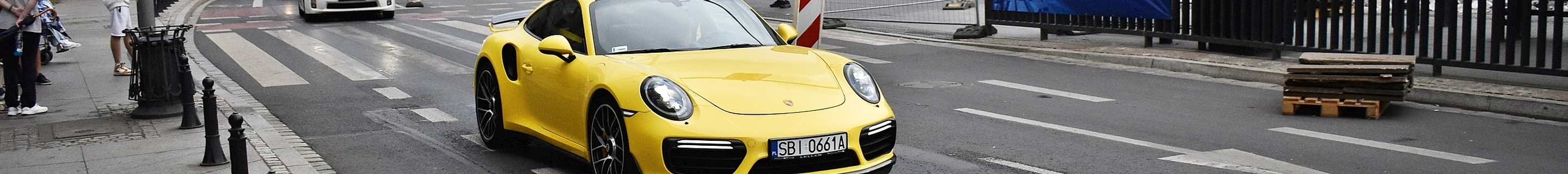 Porsche 991 Turbo S MkII