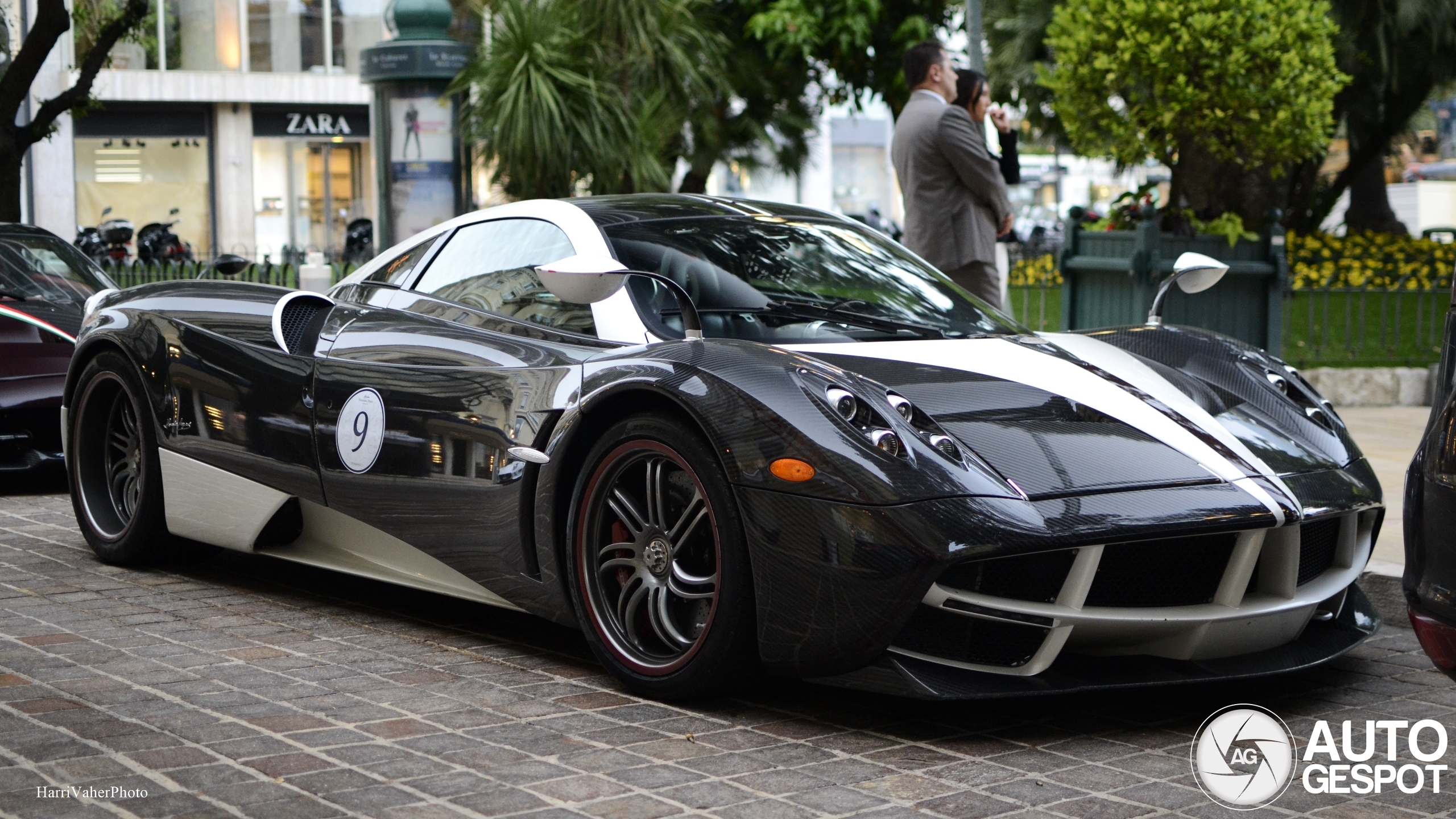 Pagani Huayra The King