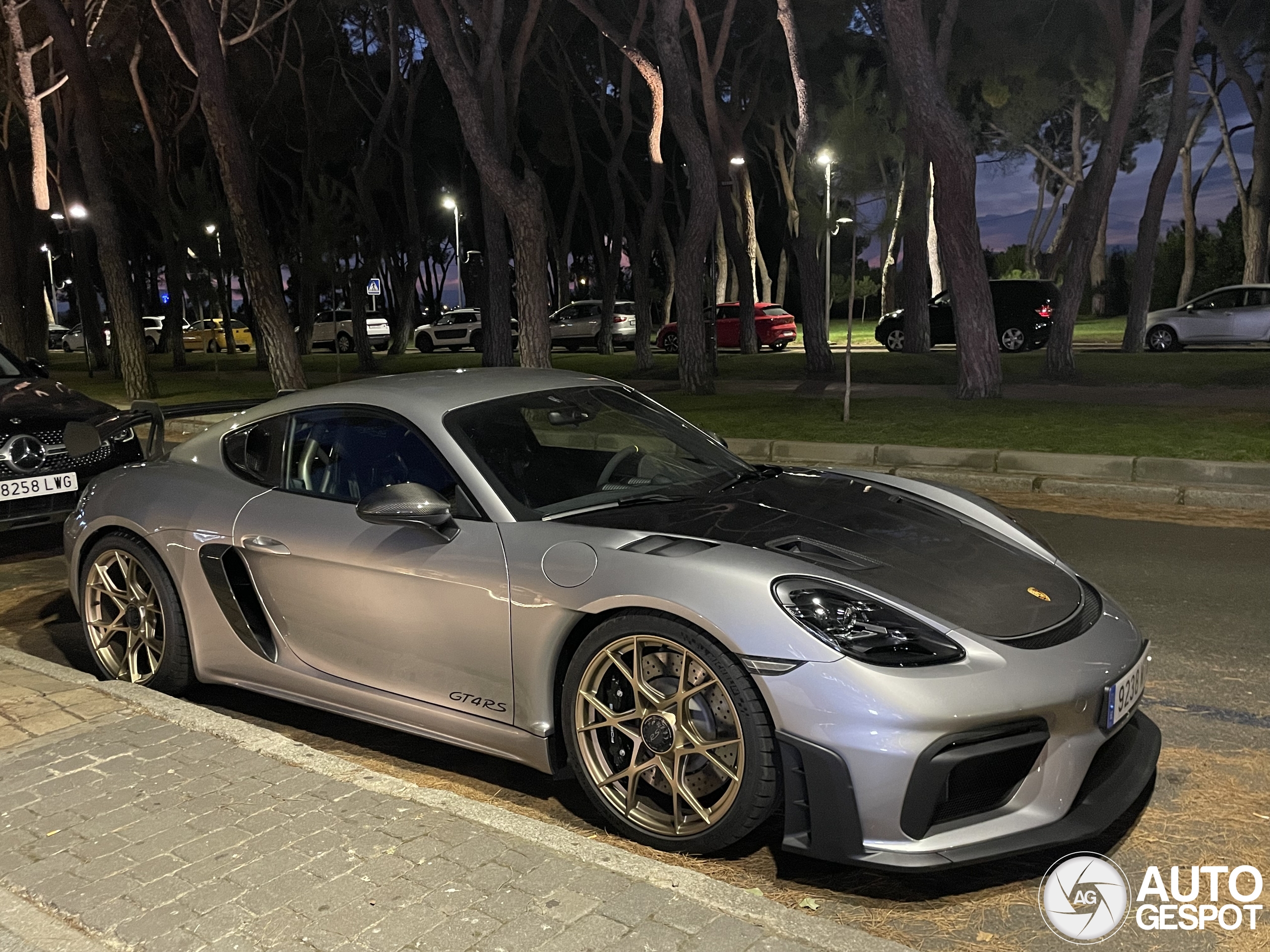 Porsche 718 Cayman GT4 RS Weissach Package