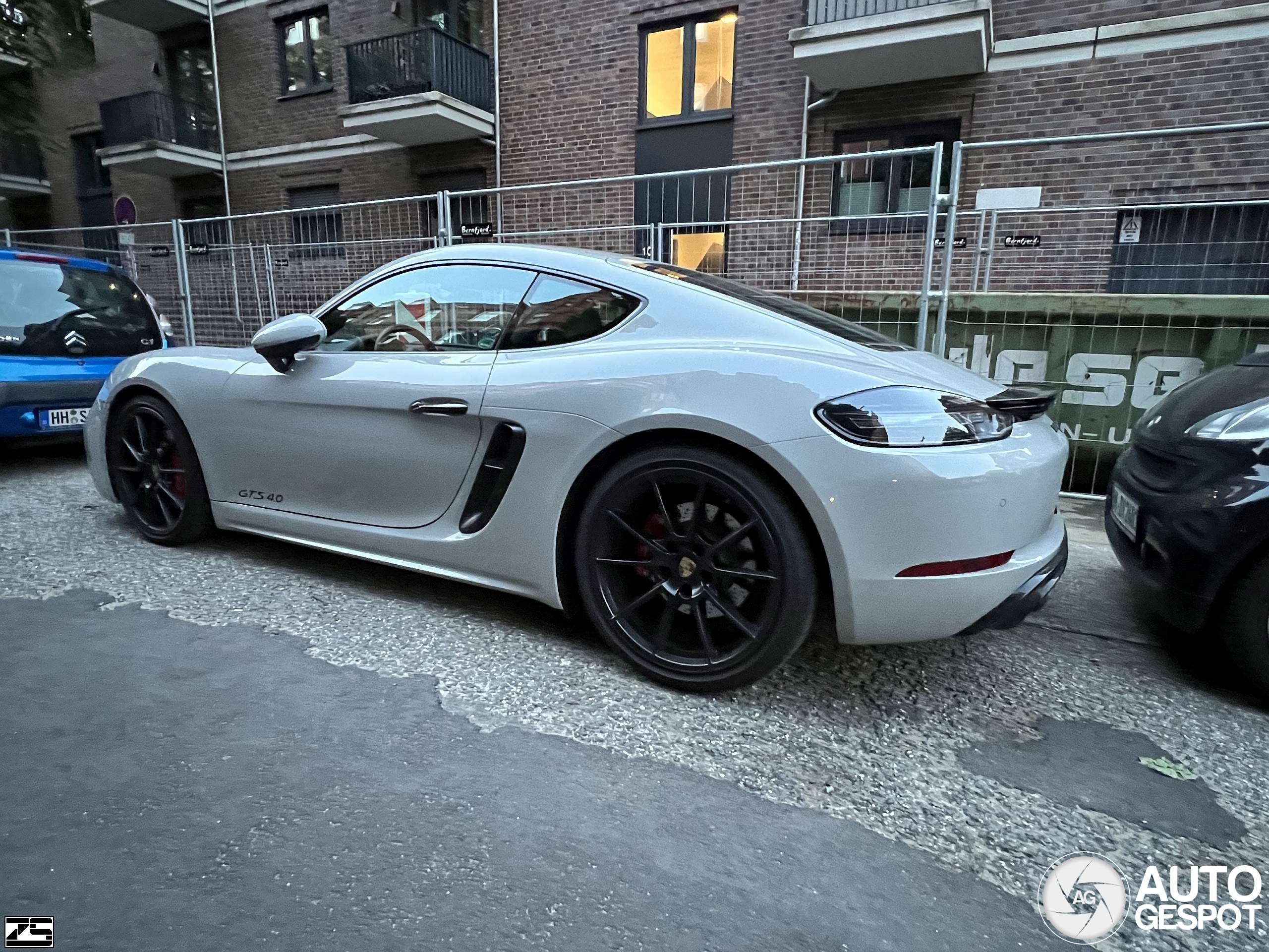 Porsche 718 Cayman GTS 4.0