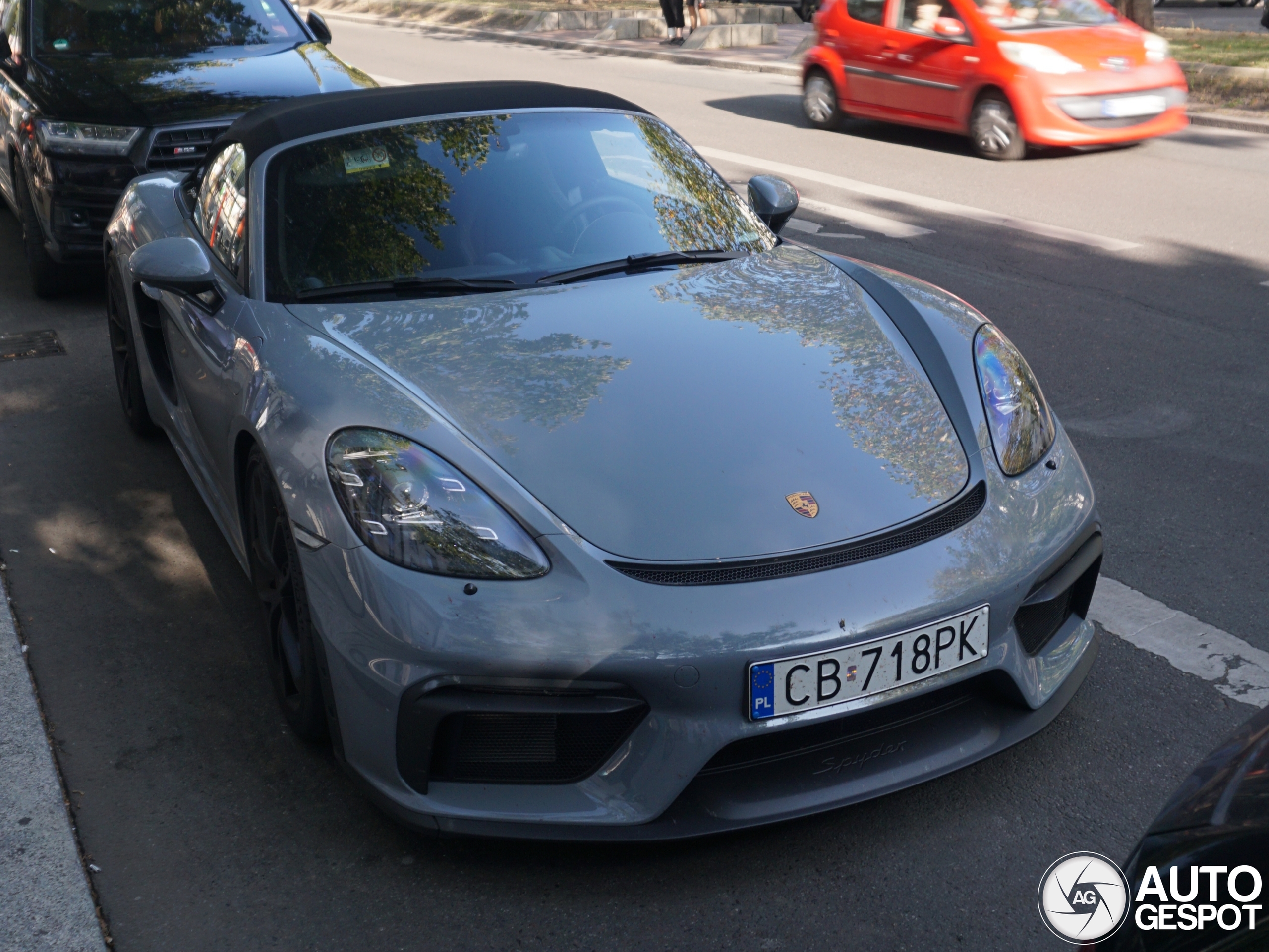 Porsche 718 Spyder