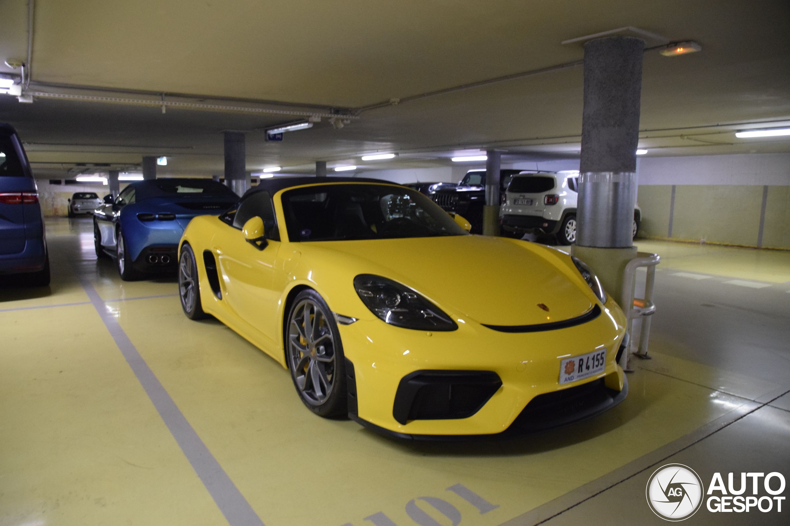 Porsche 718 Spyder