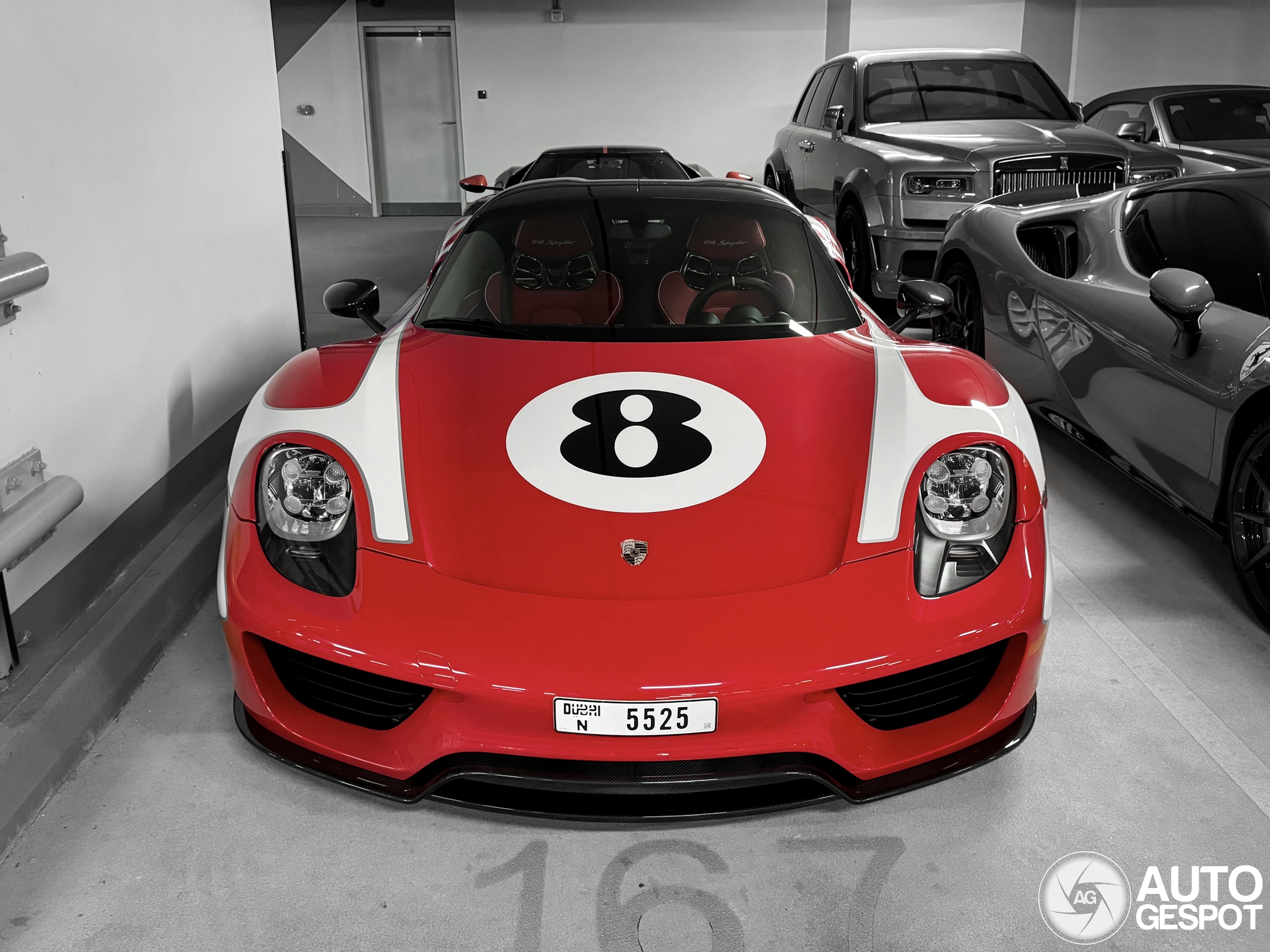 Porsche 918 Spyder