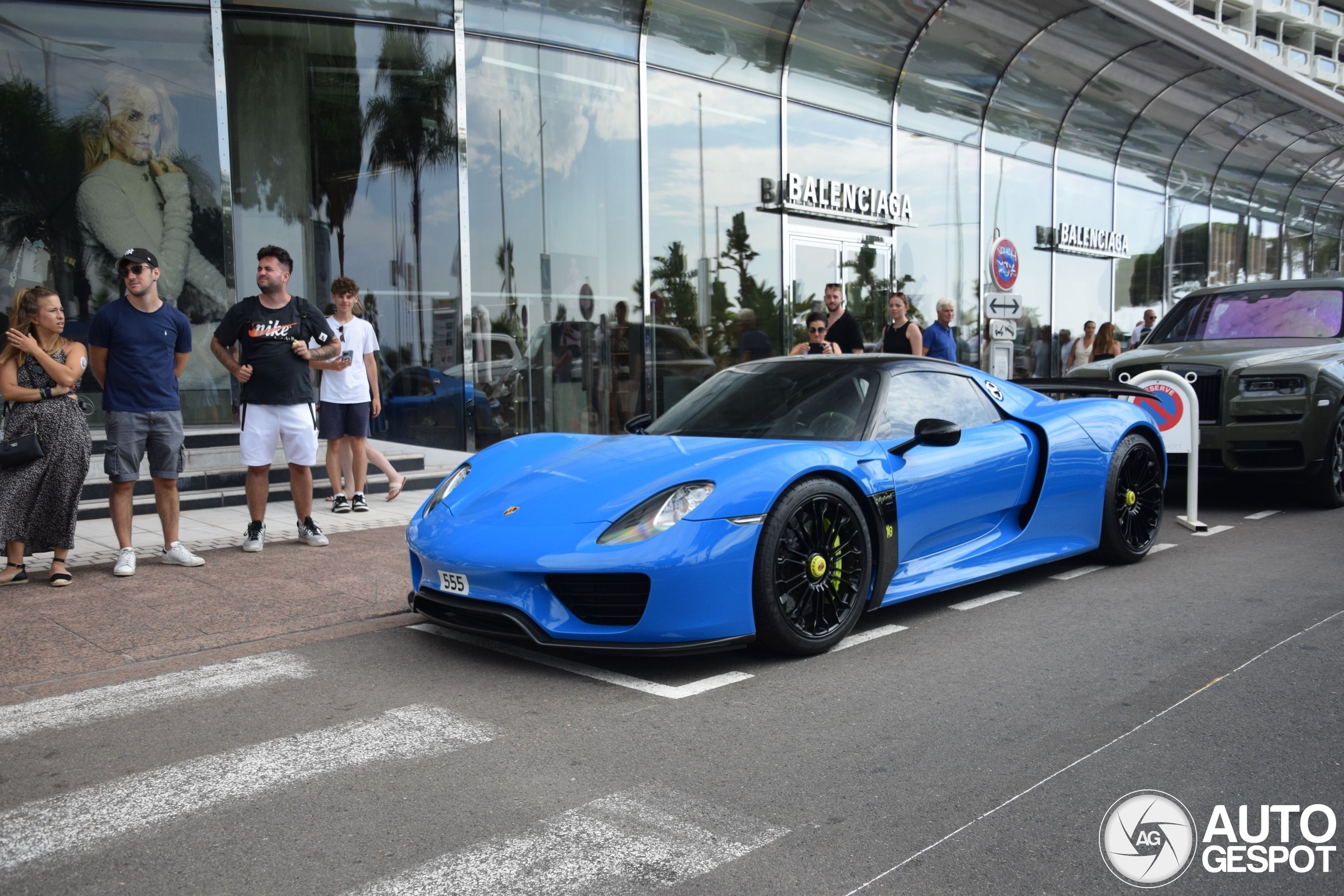 Porsche 918 Spyder