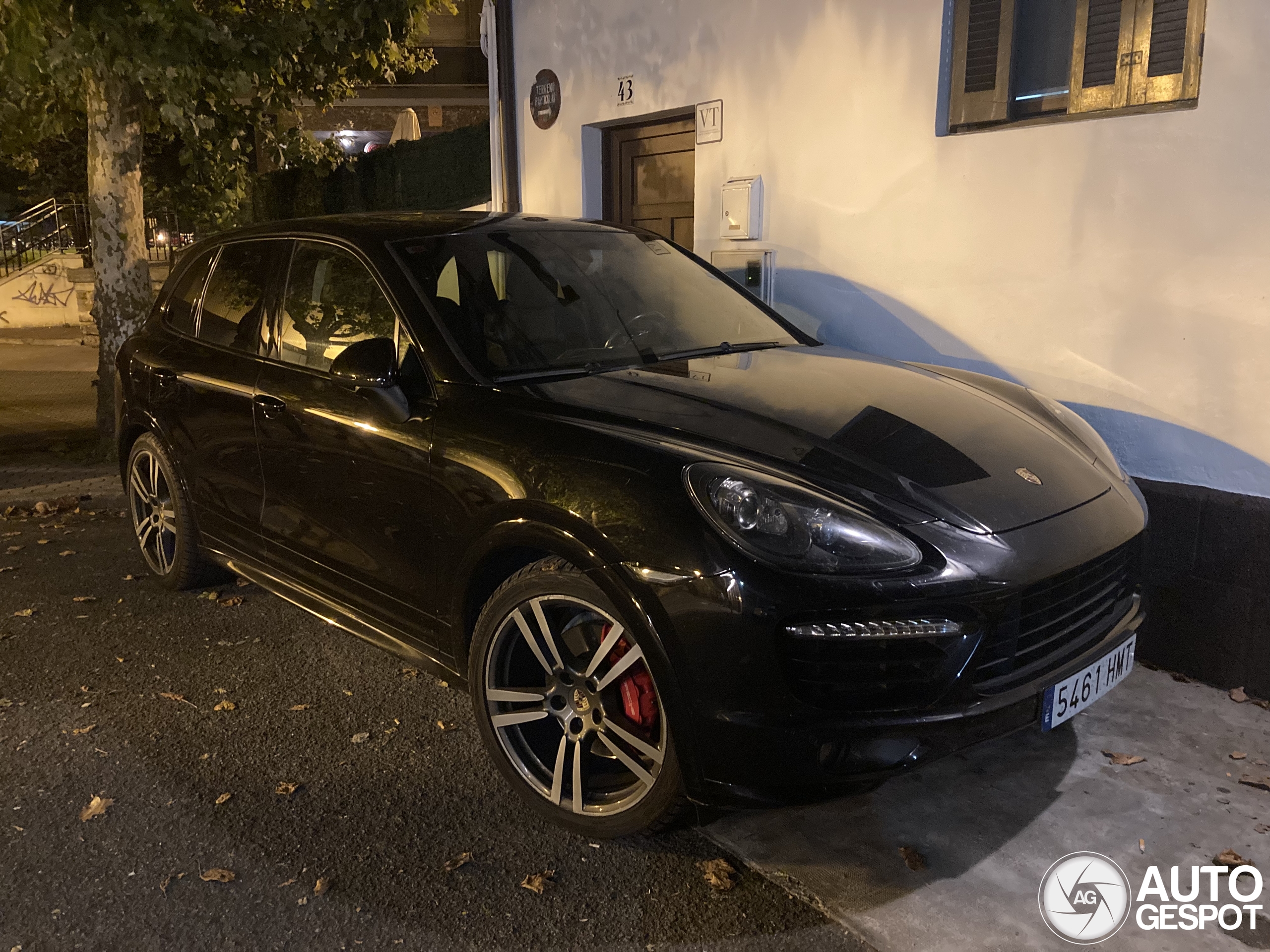 Porsche 958 Cayenne GTS