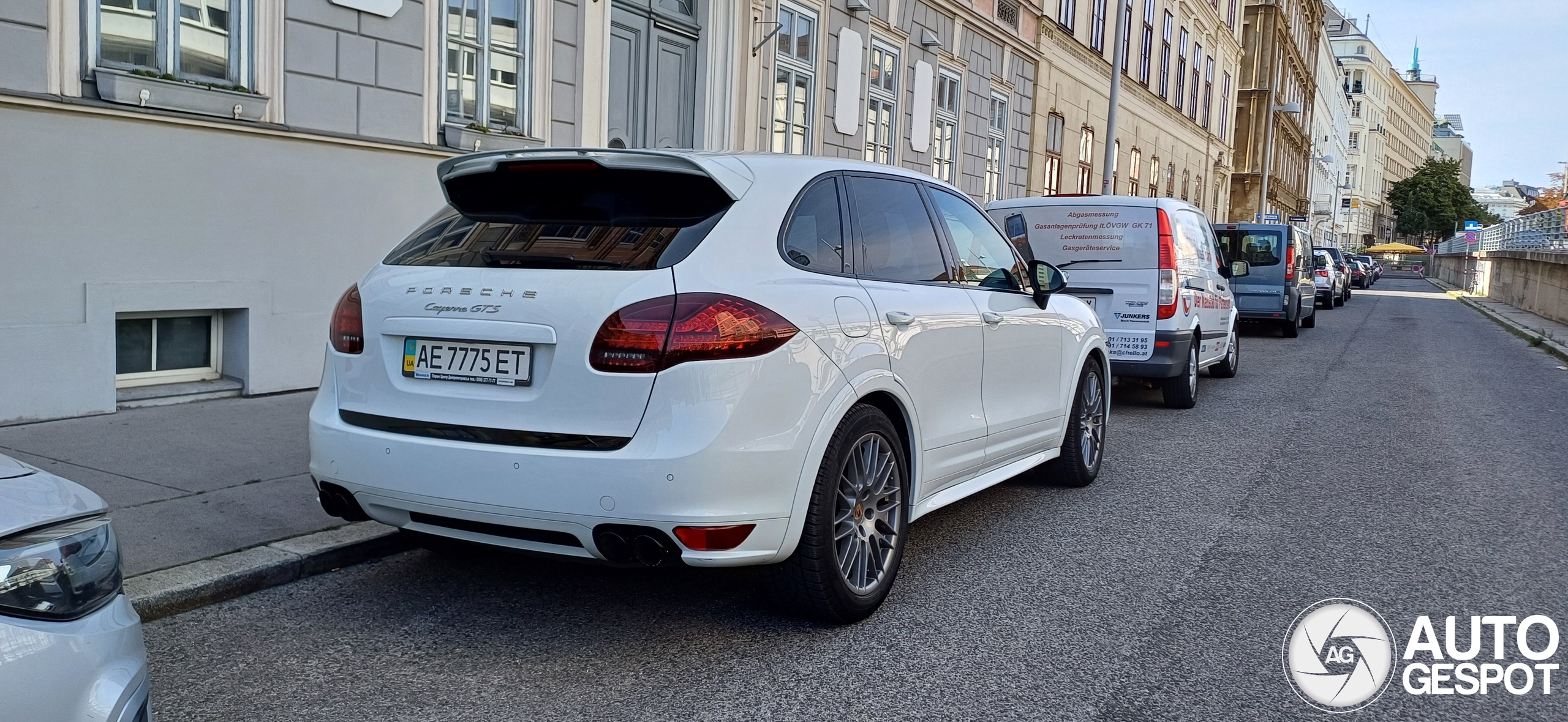 Porsche 958 Cayenne GTS