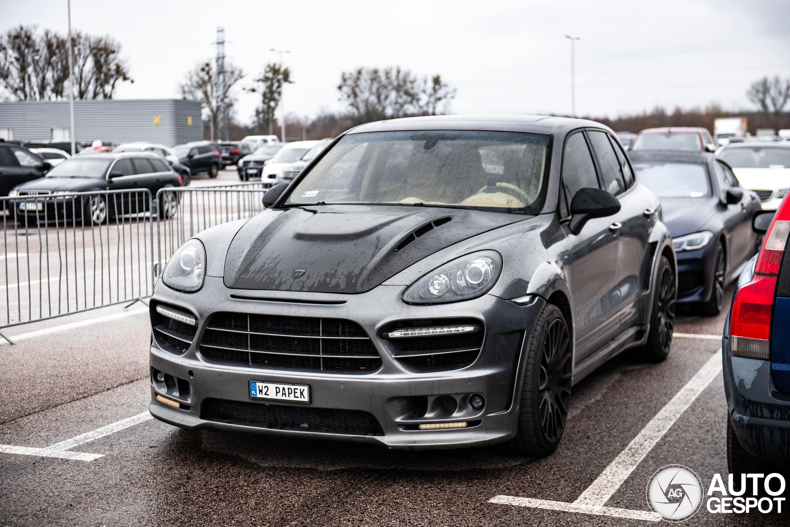 Porsche 958 Cayenne GTS Hamann Guardian EVO