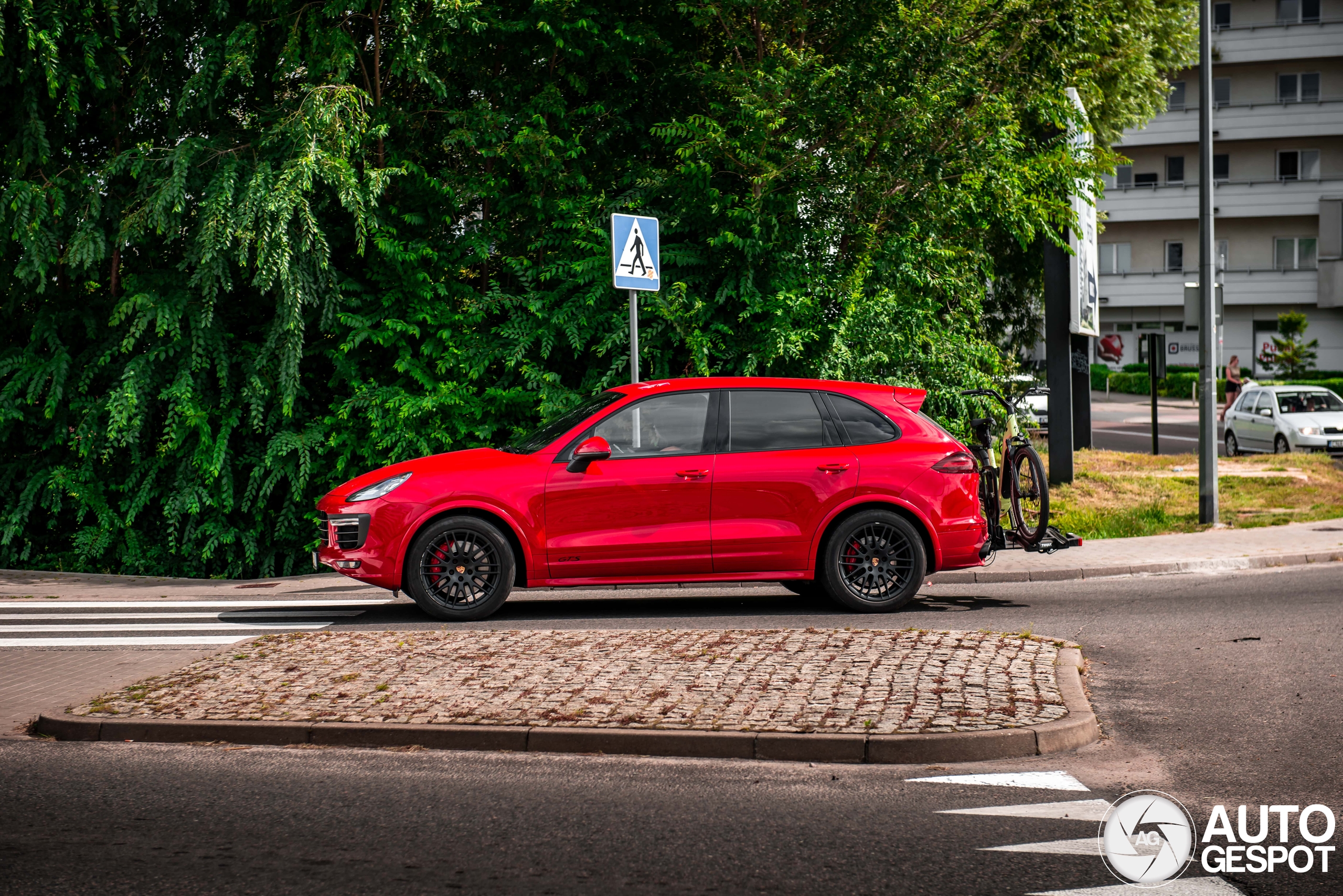 Porsche 958 Cayenne GTS MkII