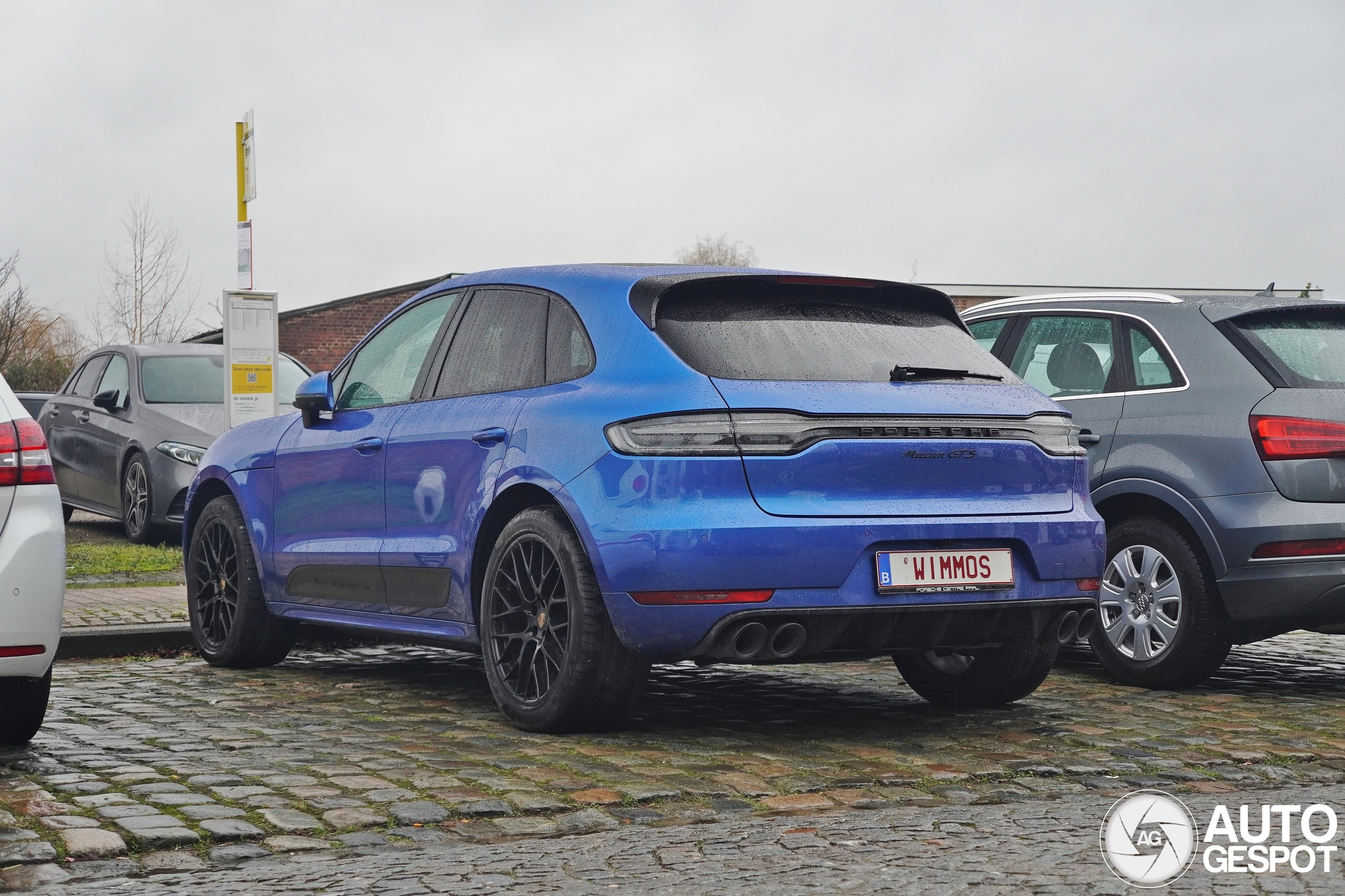 Porsche 95B Macan GTS MkII