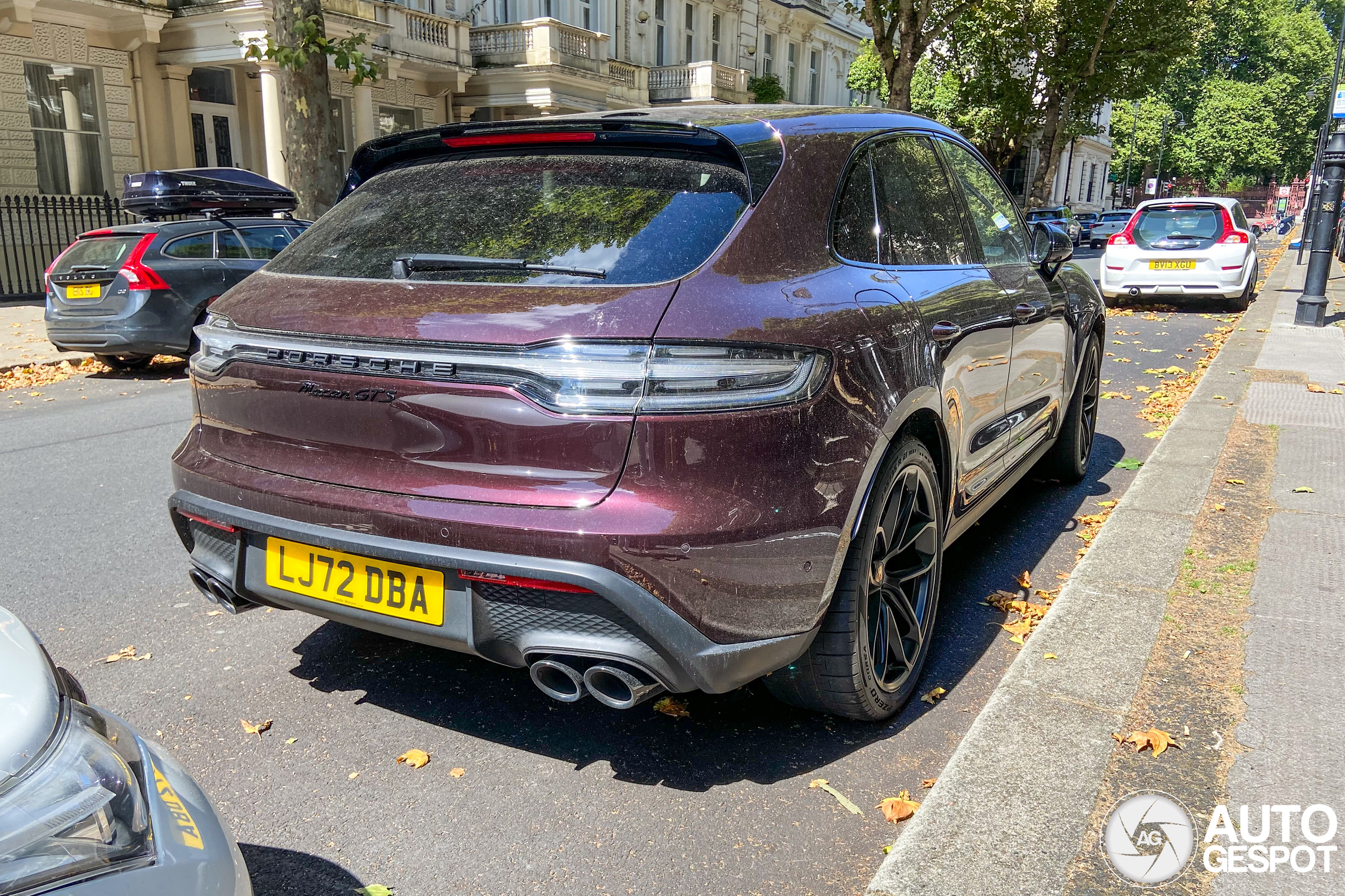 Porsche 95B Macan GTS MkIII