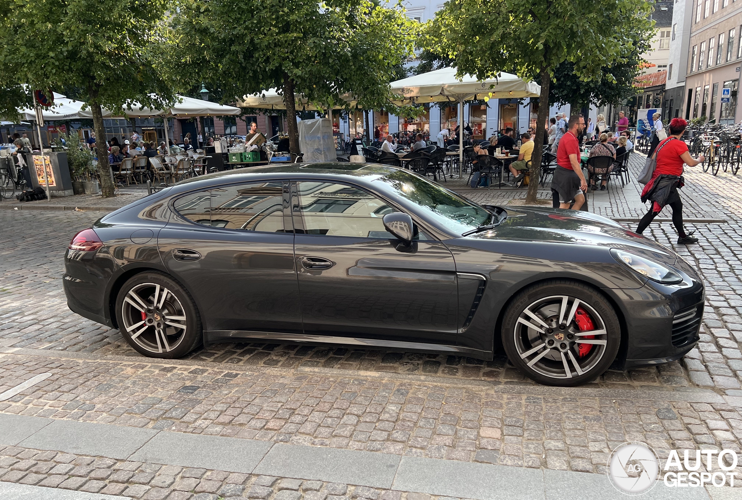 Porsche 970 Panamera GTS MkII