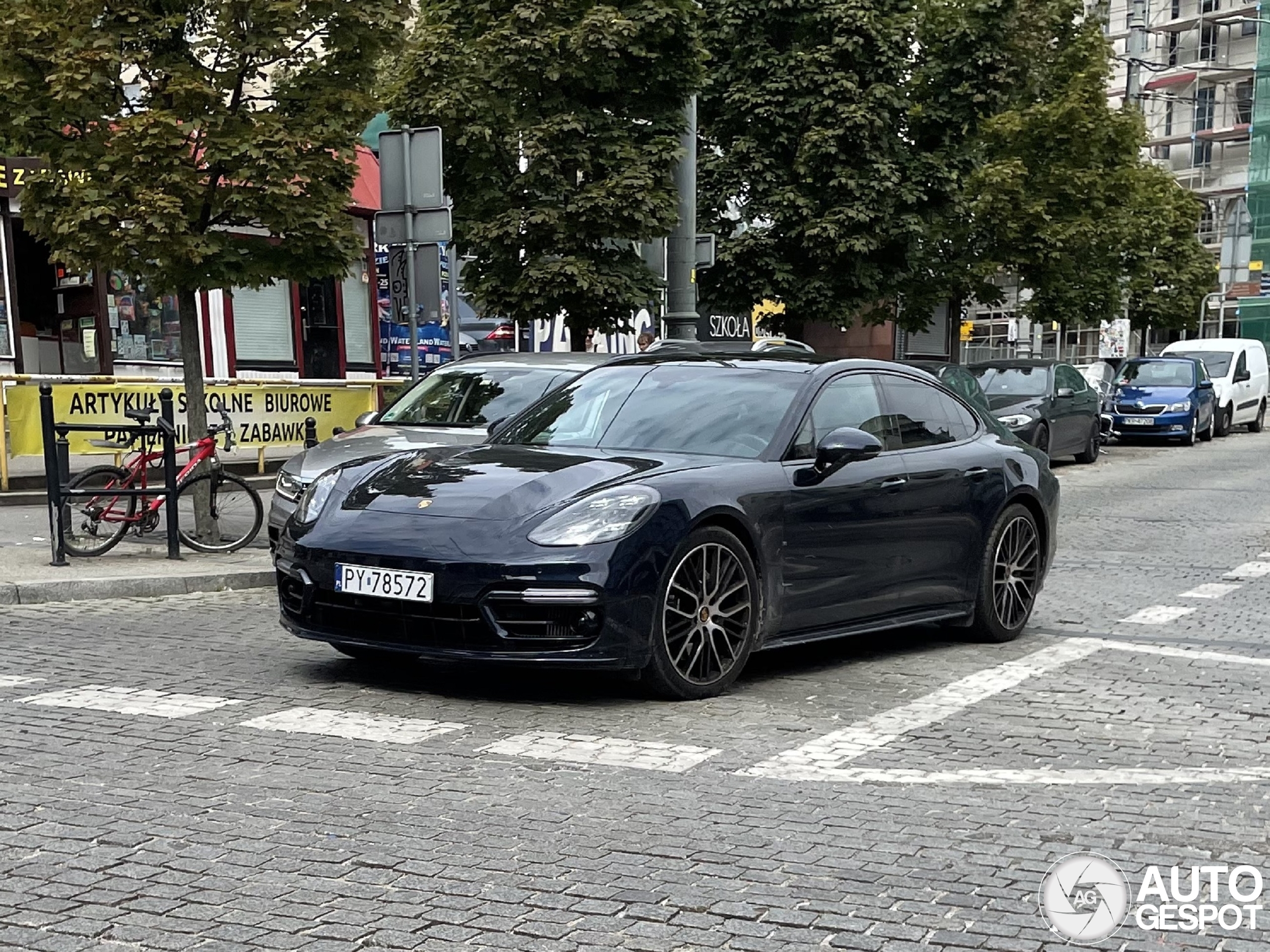 Porsche 971 Panamera GTS MkII